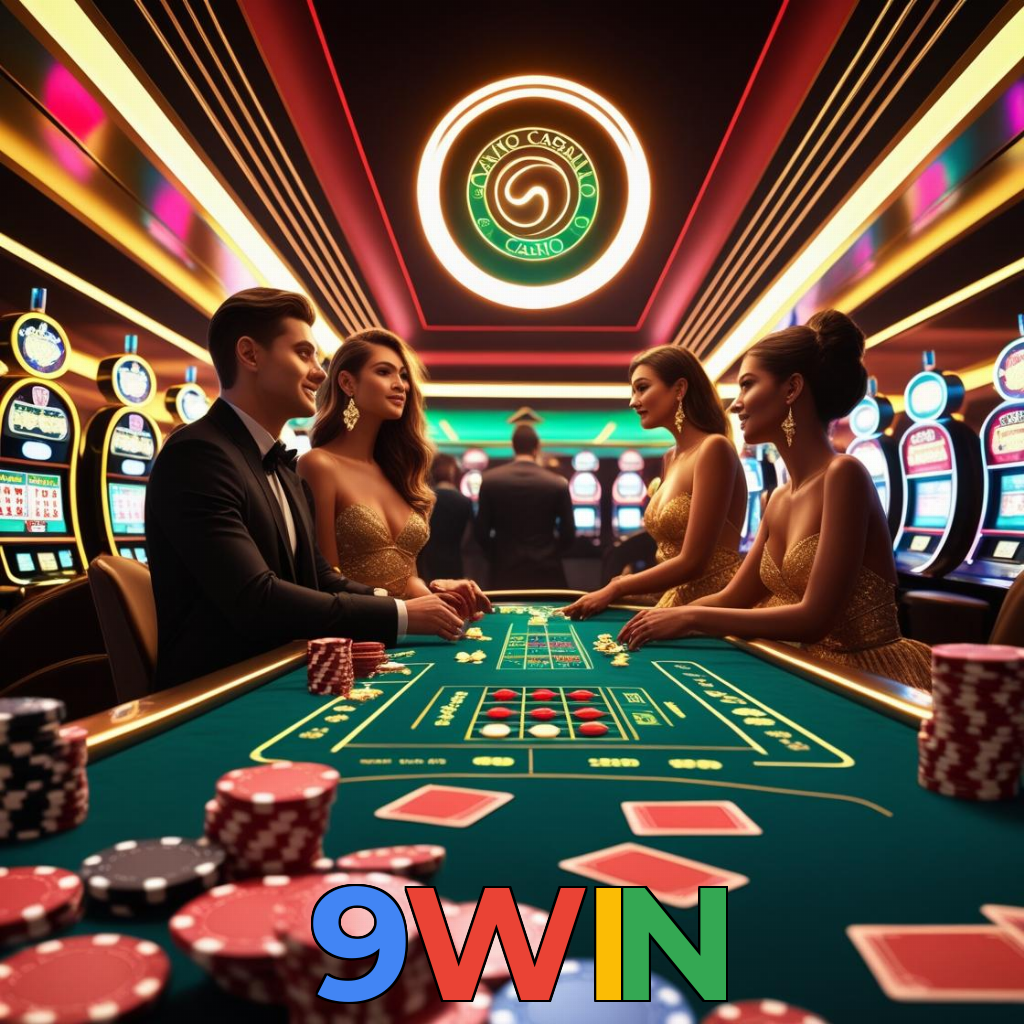 9WIN：Onde sua sorte brilha com apostas no futebol e prêmios em roleta!