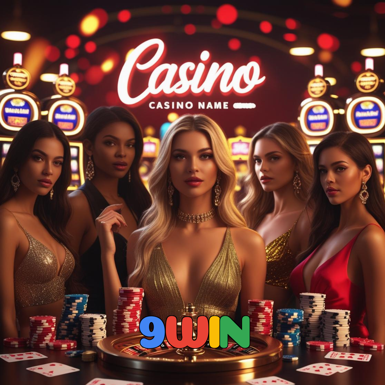 9WIN:Aposte nas nossas roletas e veja a sorte sorrir para você!