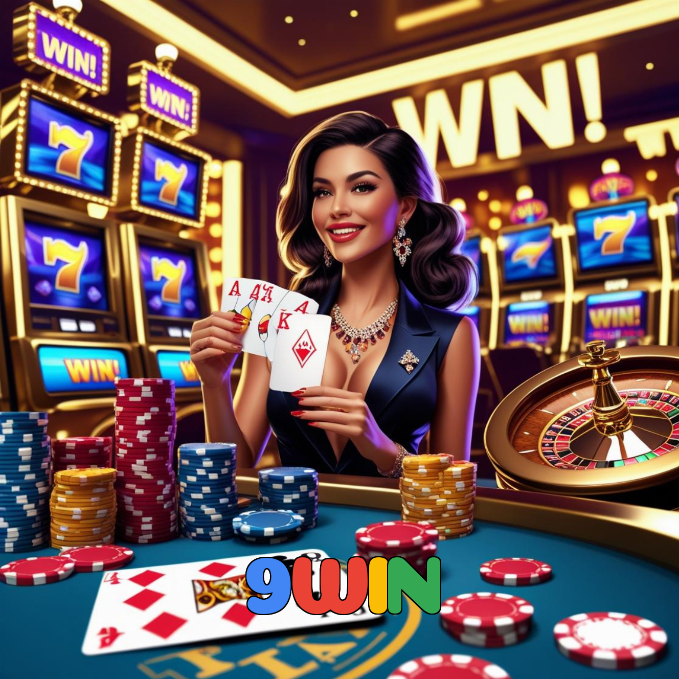 9WIN：Cada giro nas slots pode te levar à grande vitória!