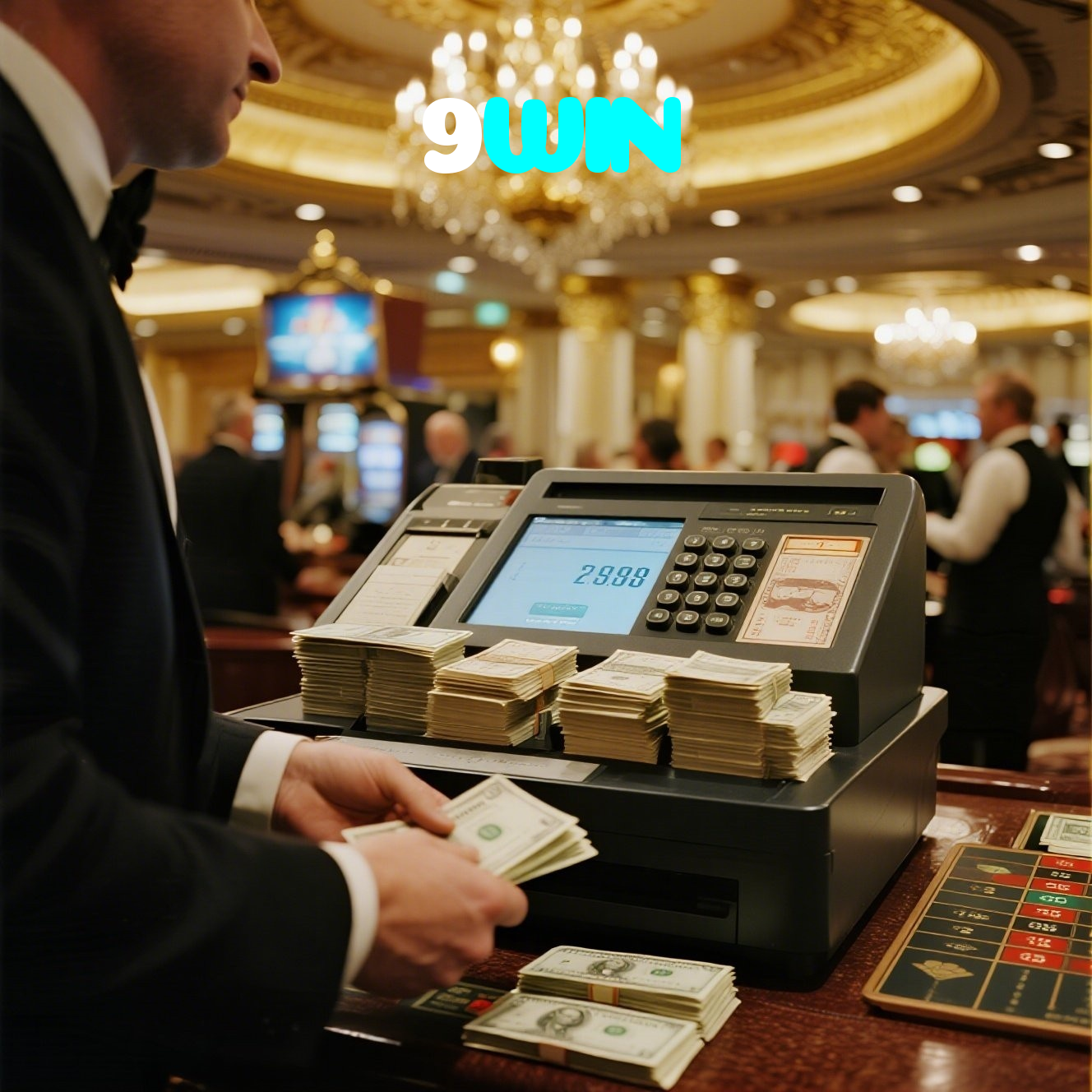 9WIN:Jogue slots, blackjack e aposte no futebol para diversão e vitórias!