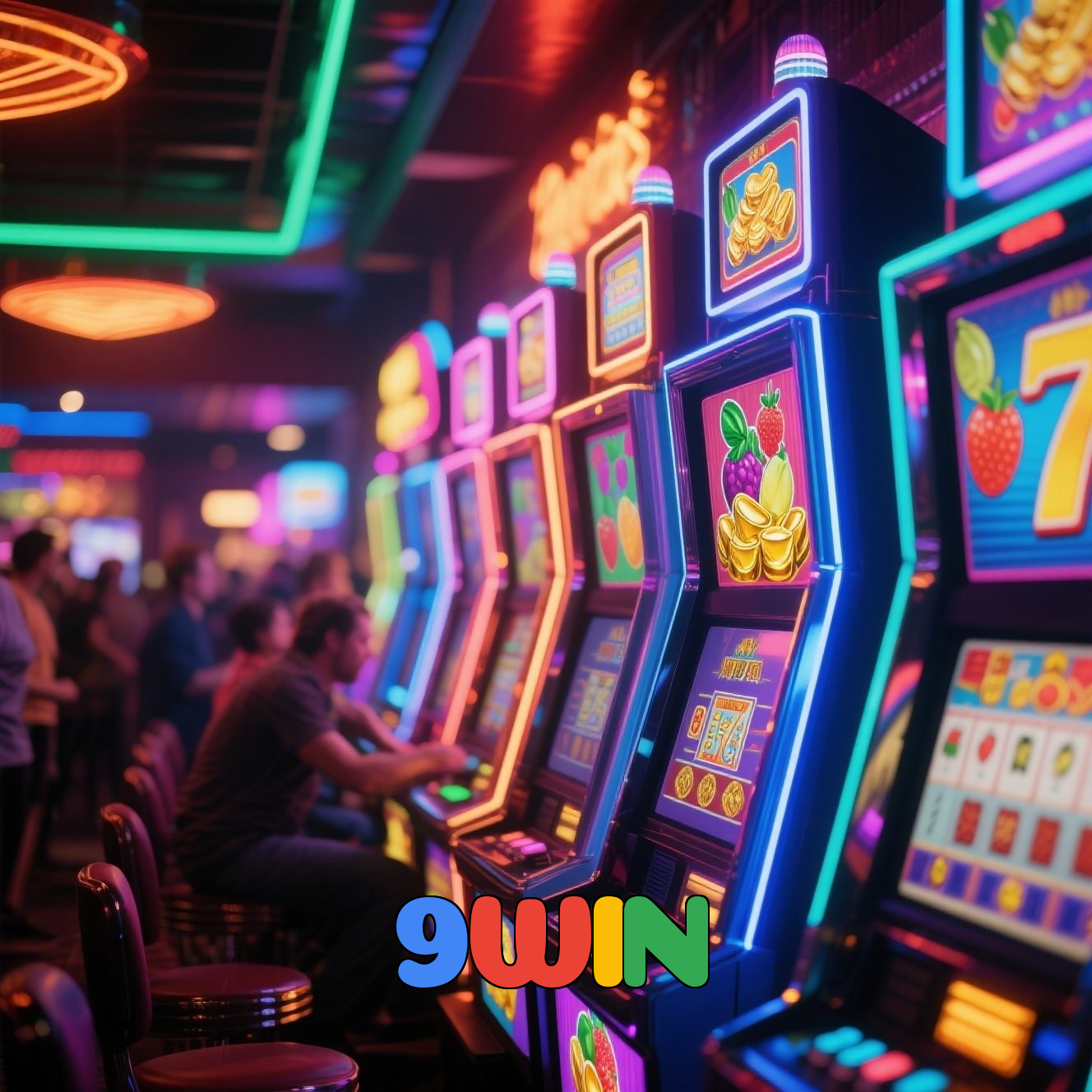9WIN:A emoção das slots online te espera! Gire e ganhe prêmios incríveis!