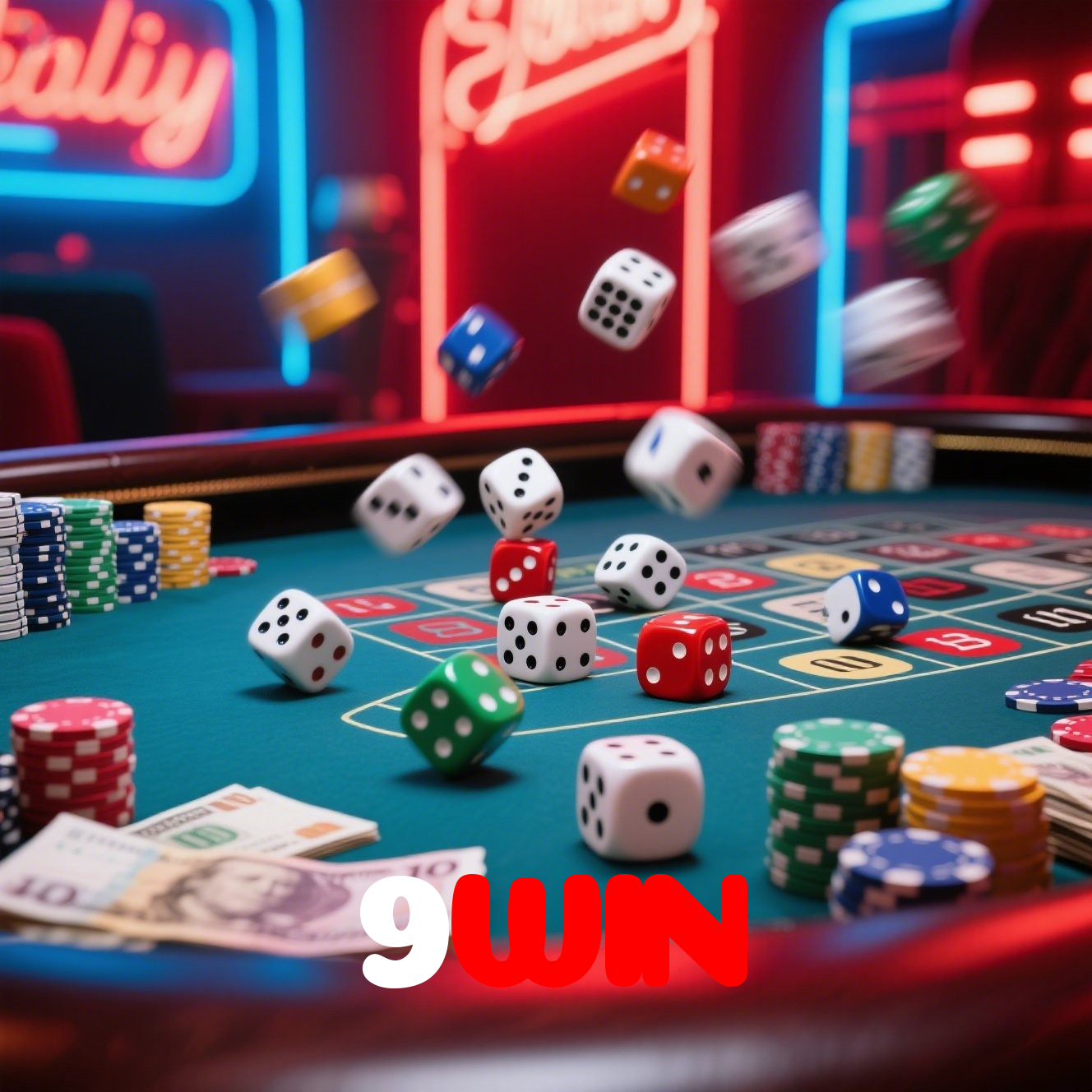 9WIN:A sorte está ao seu lado! Aposte no futebol online e vença!