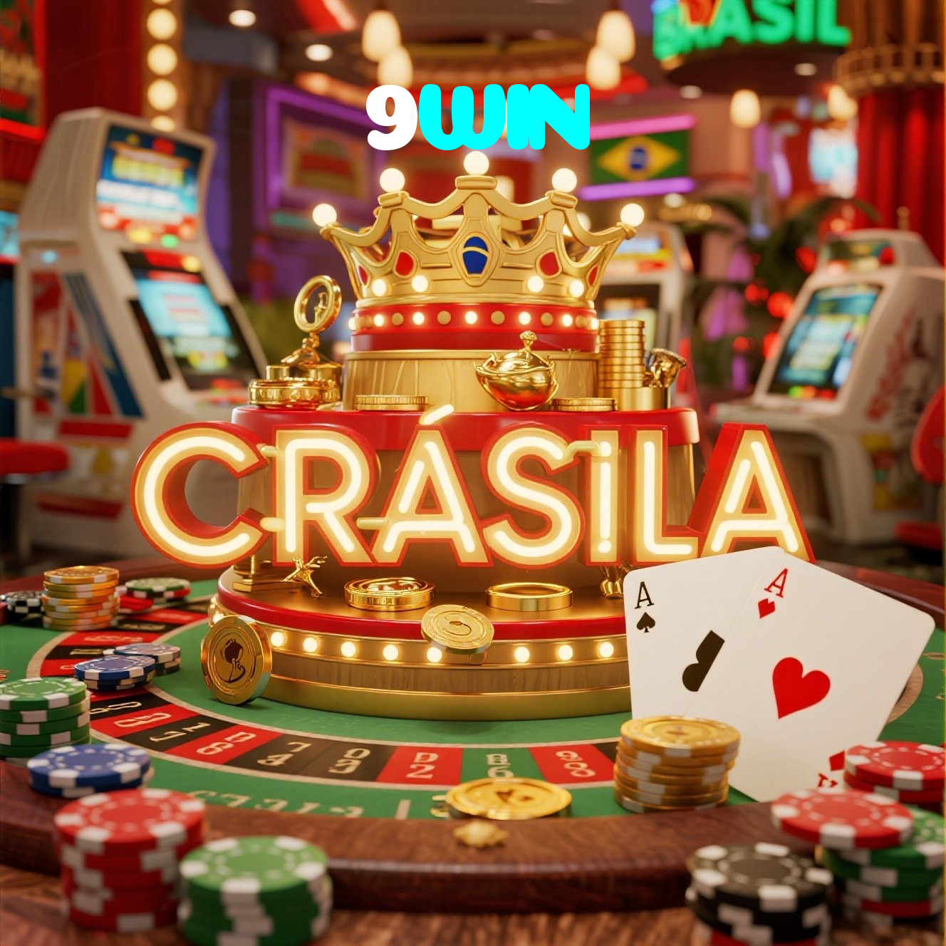9WIN:Sua chance de ganhar começa no cassino online com poker e apostas no futebol!