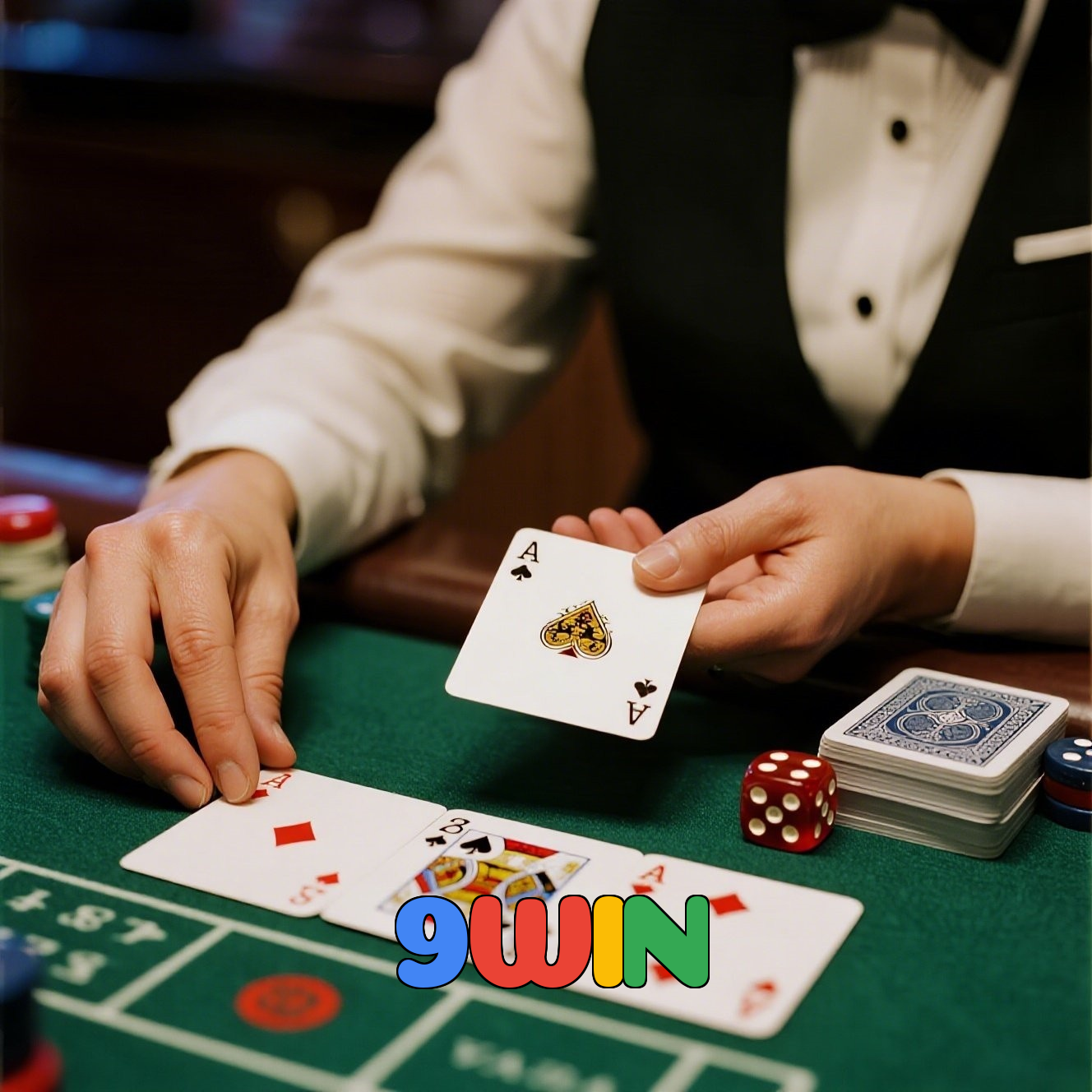 9WIN：Ganhe prêmios incríveis no futebol e em jogos como roleta e blackjack!