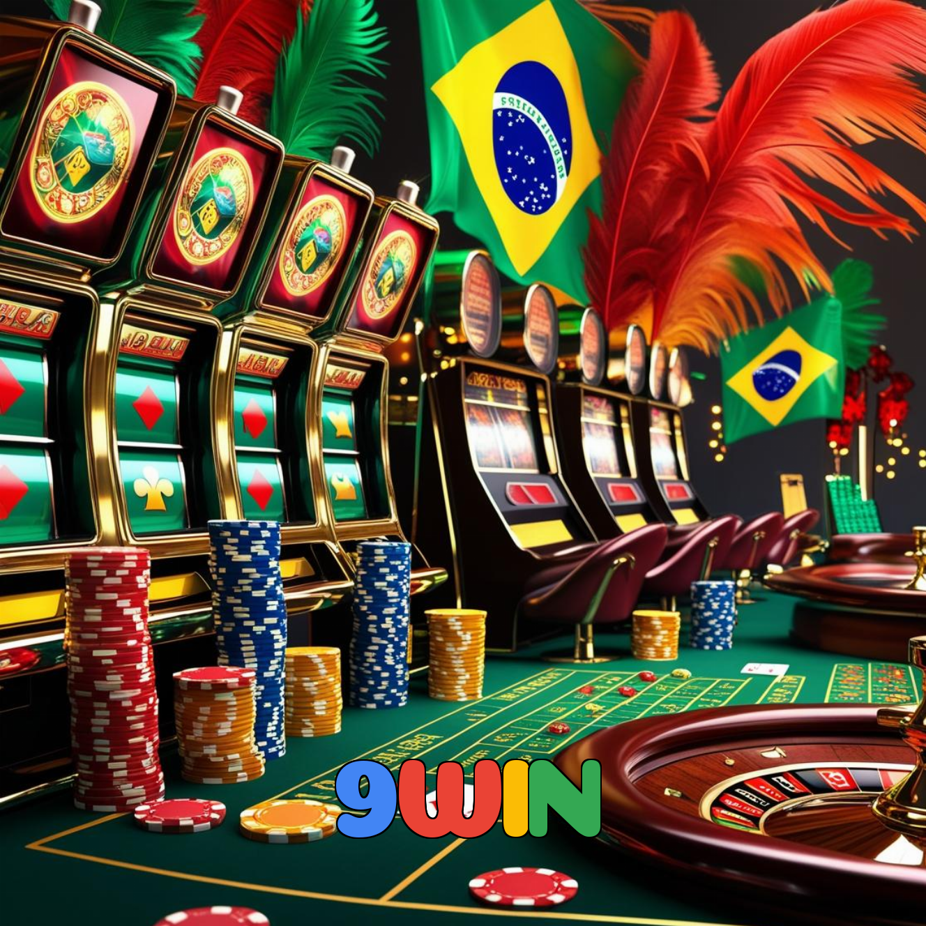 9WIN：Aposte no futebol e vença em blackjack e roleta no nosso cassino!