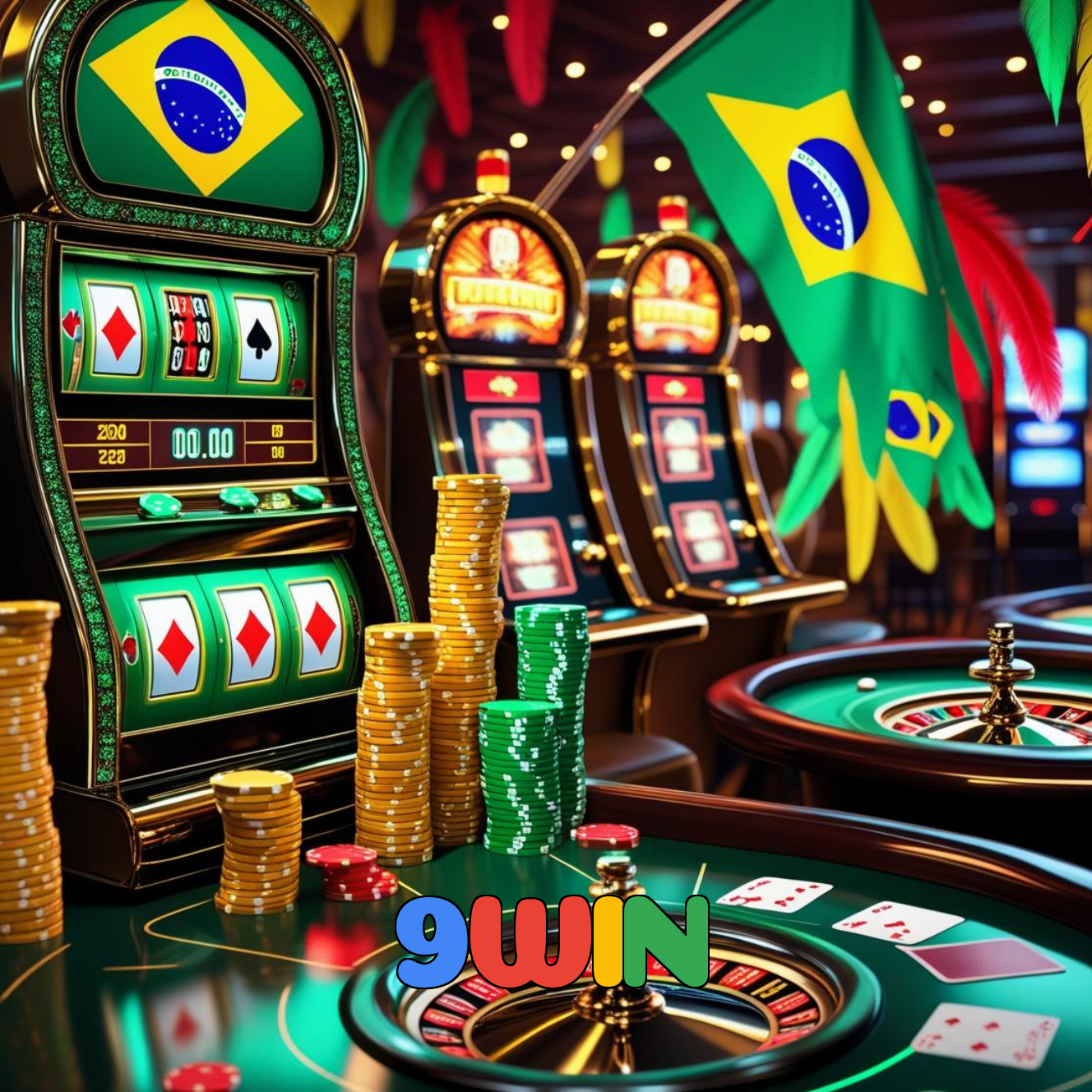 9WIN：Cada jogo é uma chance de ganhar! Jogue agora e vença!