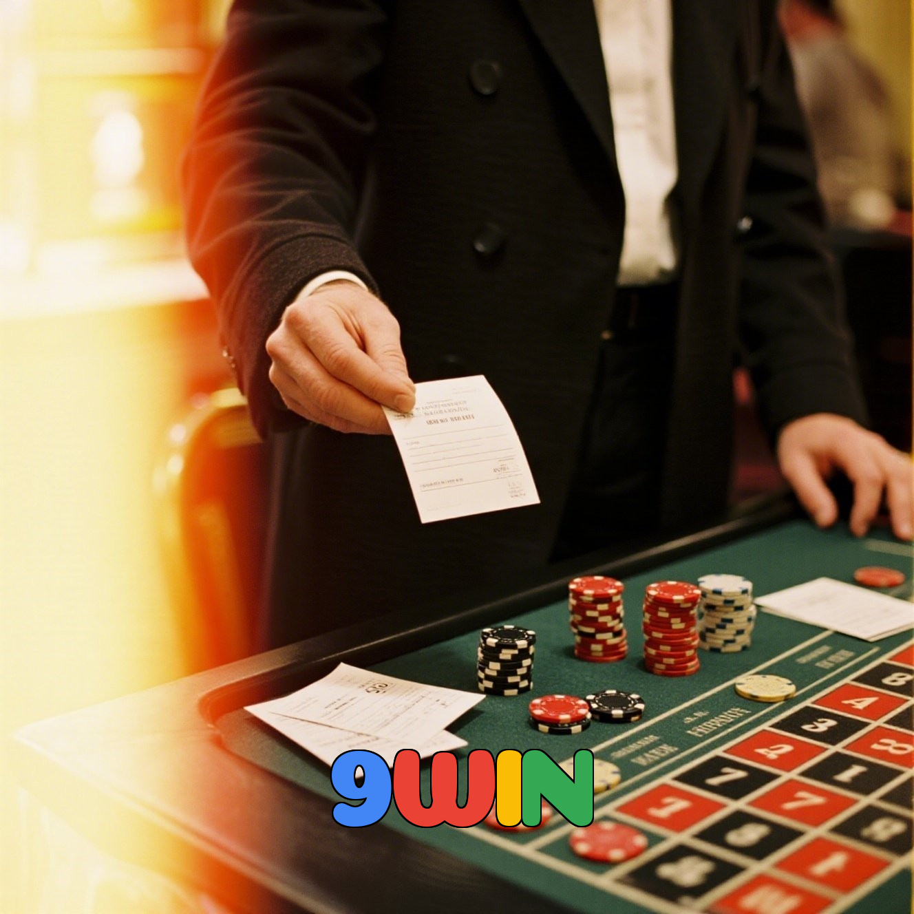 9WIN：Aposte agora nas roletas e mostre sua sorte!
