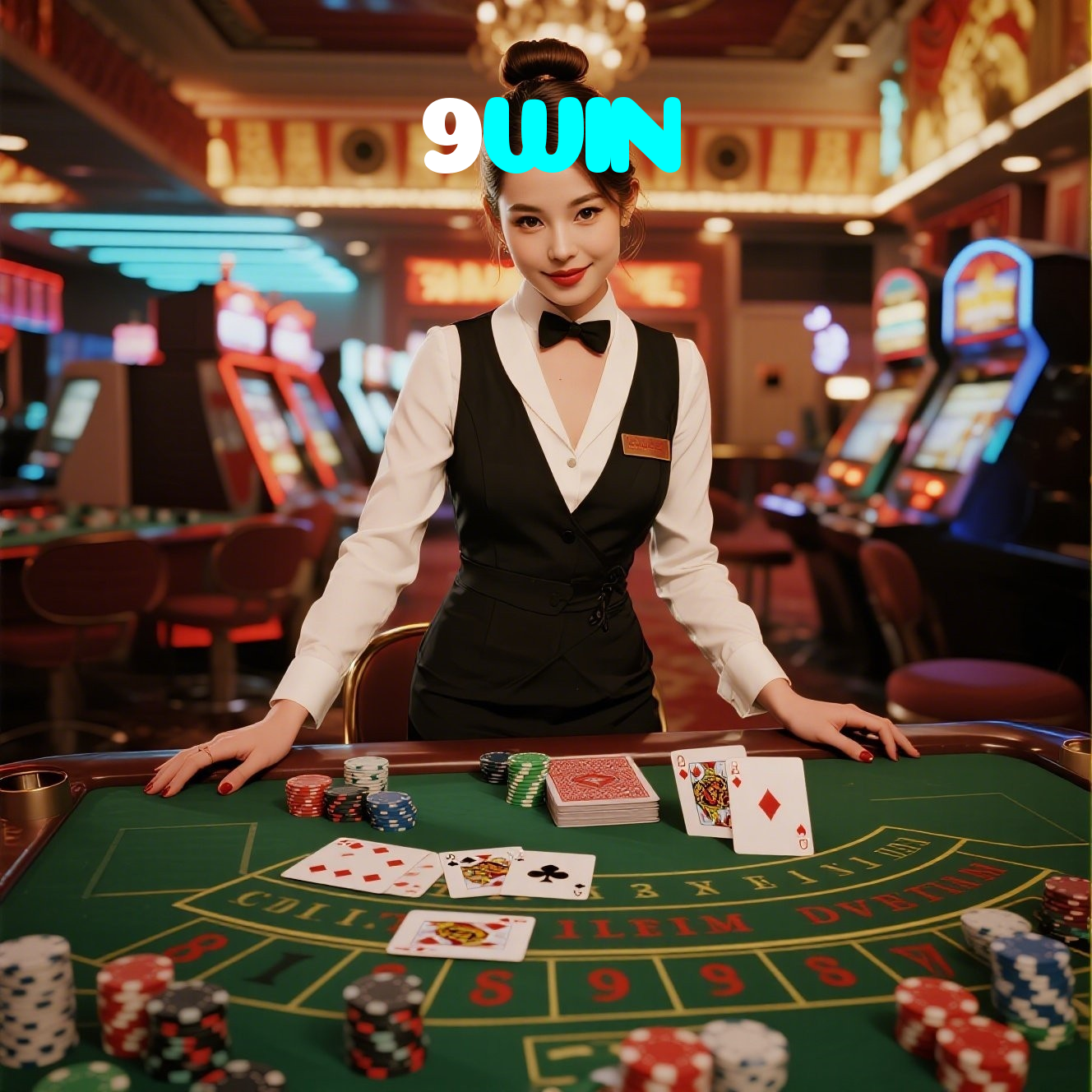 9WIN:Jogue slots, poker e aposte no futebol no cassino online mais emocionante!