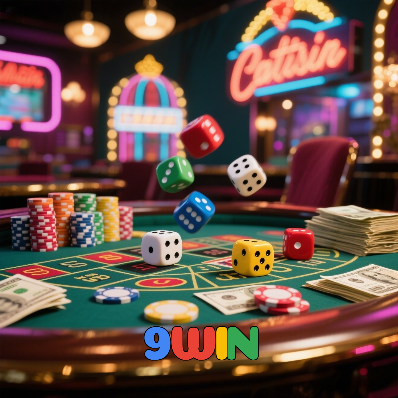 9WIN：Gire a roleta e conquiste grandes prêmios em nosso cassino!