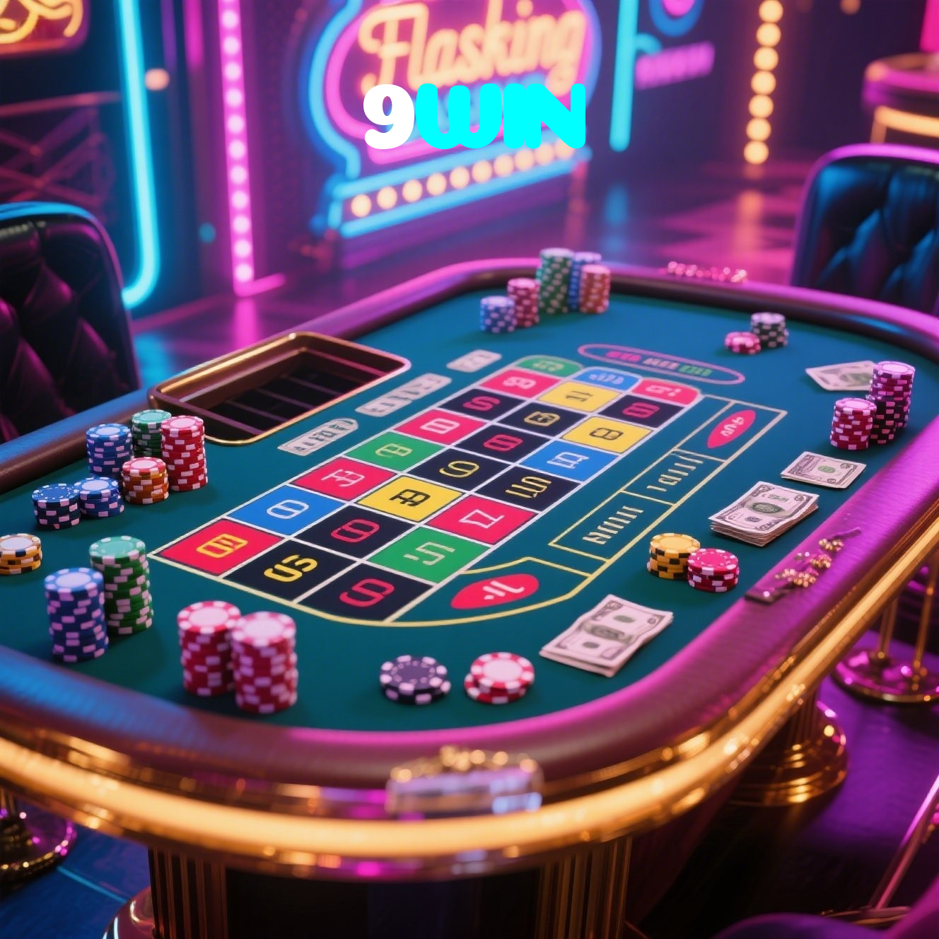 9WIN:Jogue poker, aposte no futebol e ganhe prêmios ao vivo!