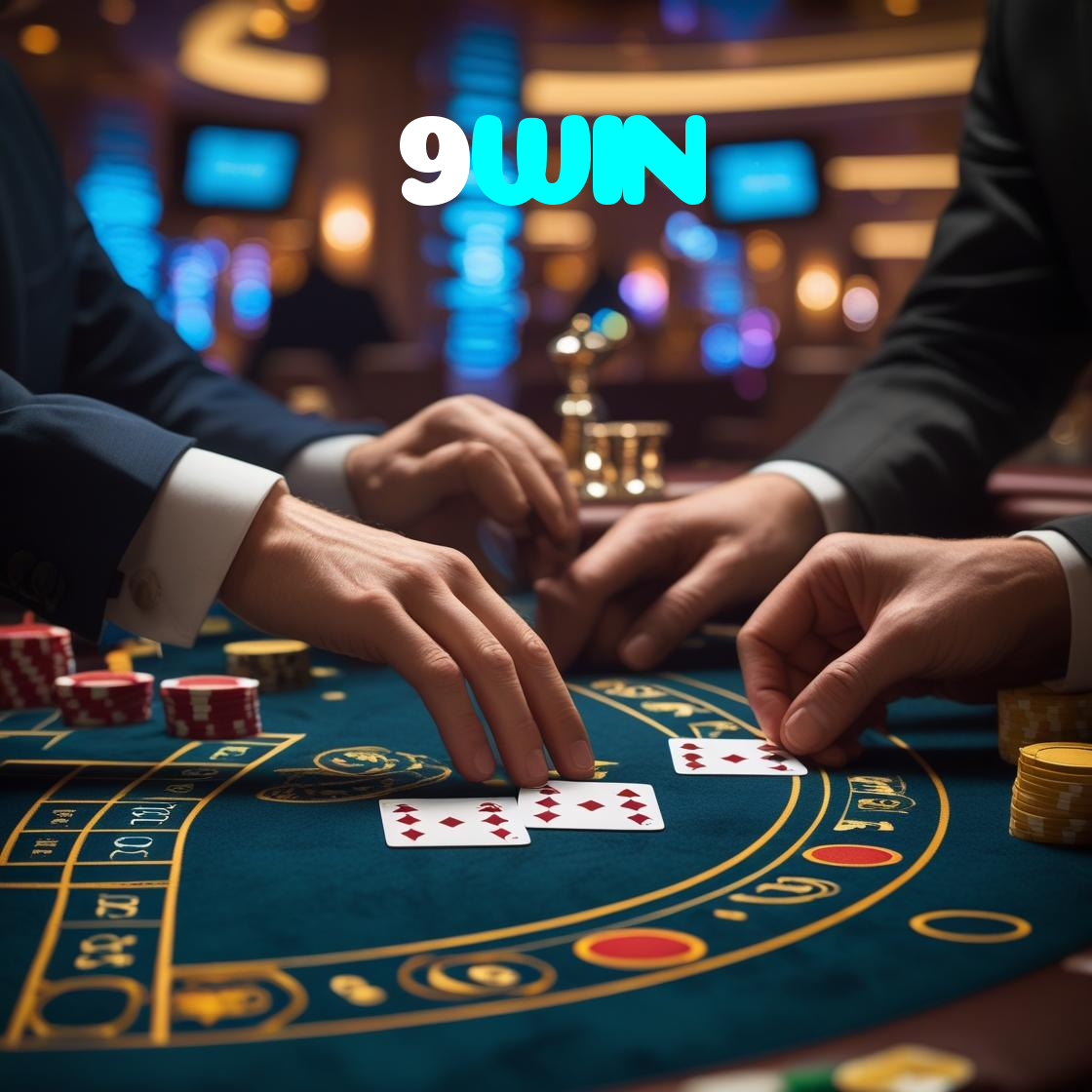 9WIN：A sorte te espera! Aposte agora nas nossas roletas!