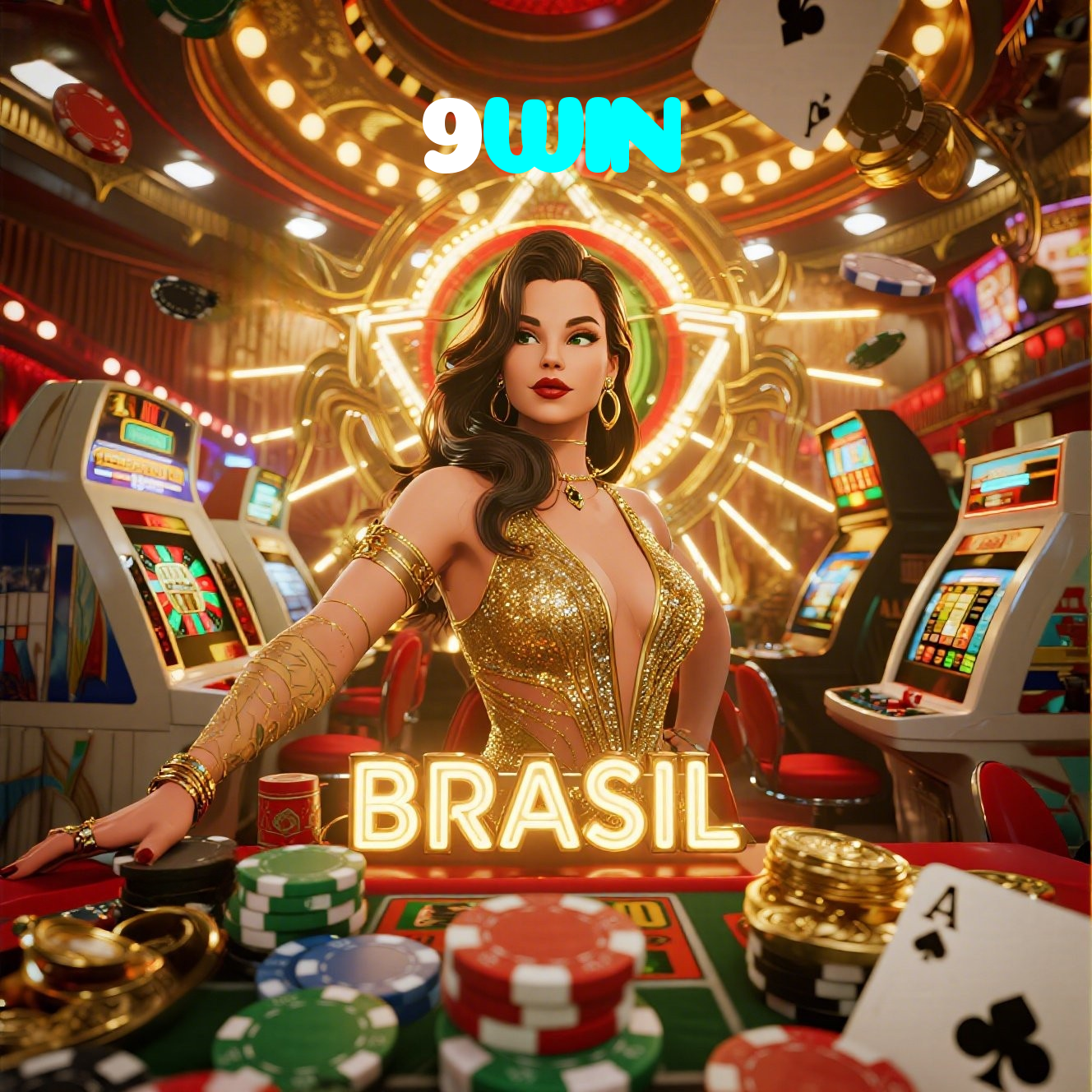 9WIN：Aposta no futebol e diversão garantida com jogos de cassino como roleta e blackjack!