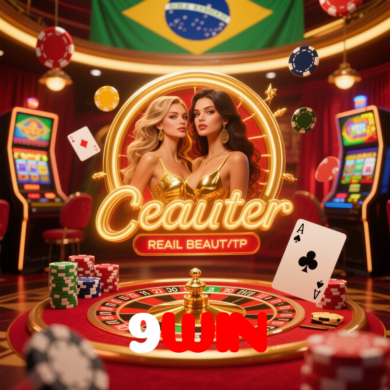 9WIN:Gire as slots e ganhe prêmios incríveis com cada giro!