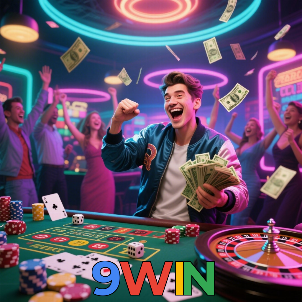 9WIN:Jogue poker, aposte no futebol e ganhe prêmios incríveis!