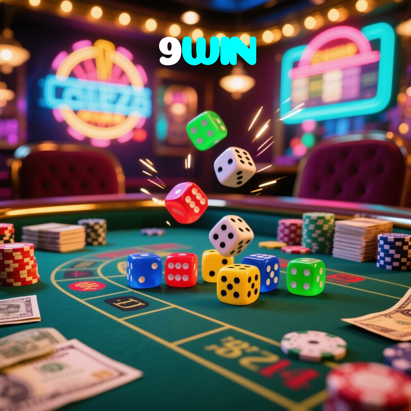 9WIN:A sorte te espera no cassino online com apostas no futebol e roleta!