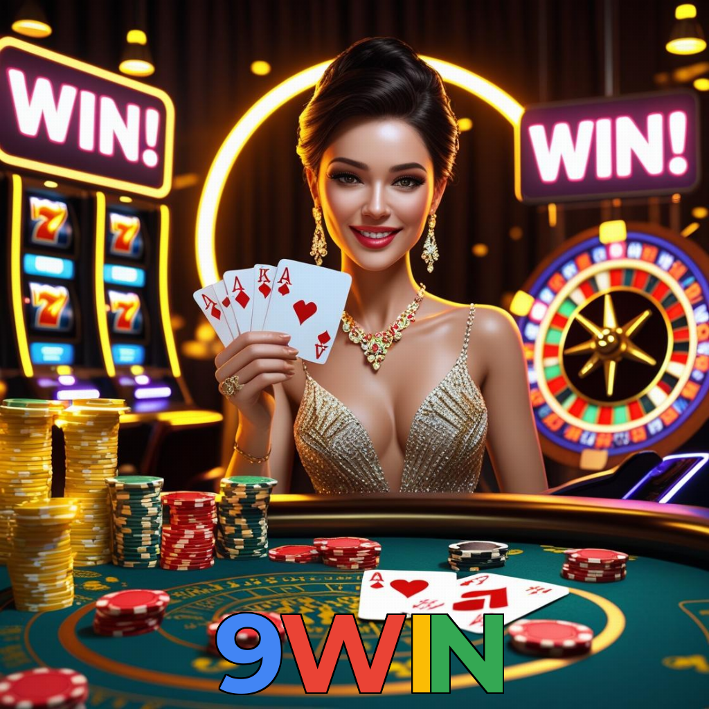 9WIN:A diversão começa aqui! Jogue nas slots e ganhe muito mais!