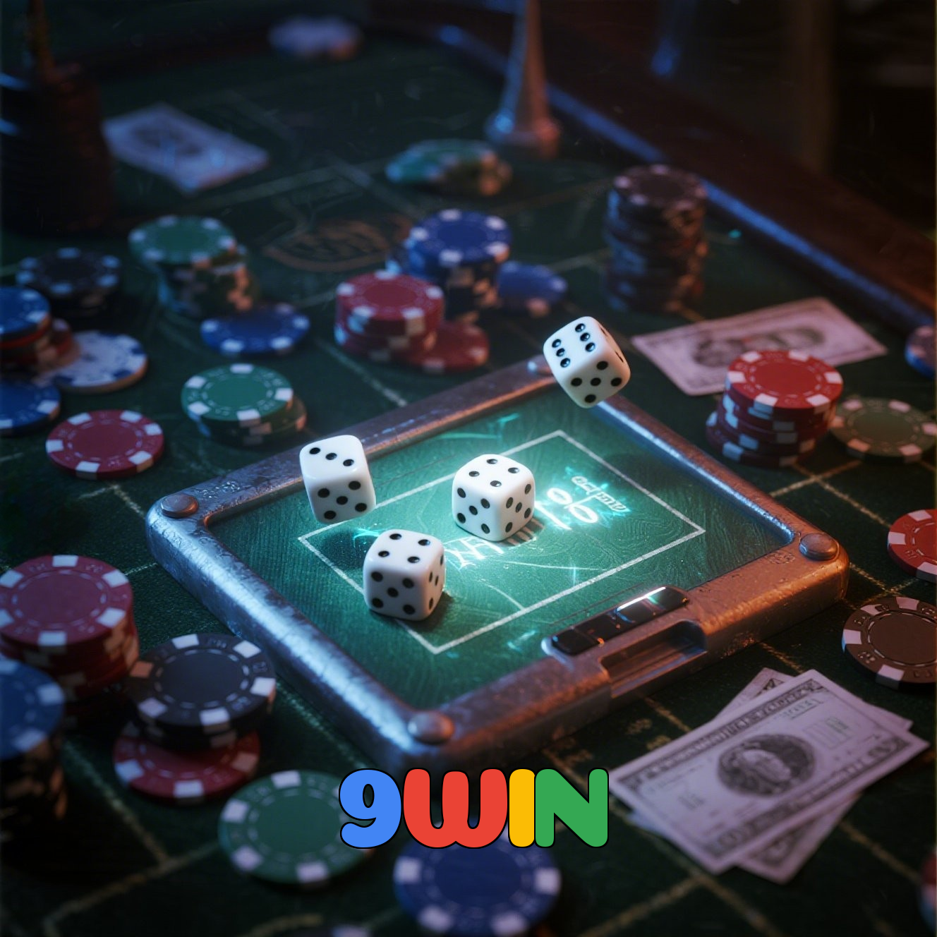 9WIN：Jogue poker, roleta e aposte no futebol para uma experiência épica!
