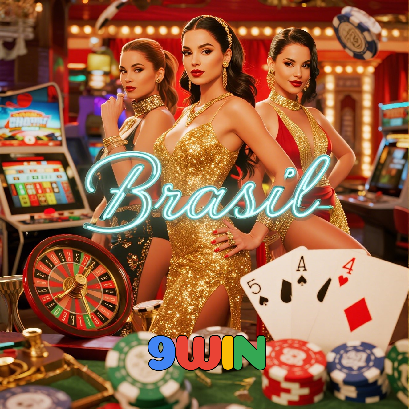 9WIN：Jogue poker online e prove sua habilidade nas cartas!