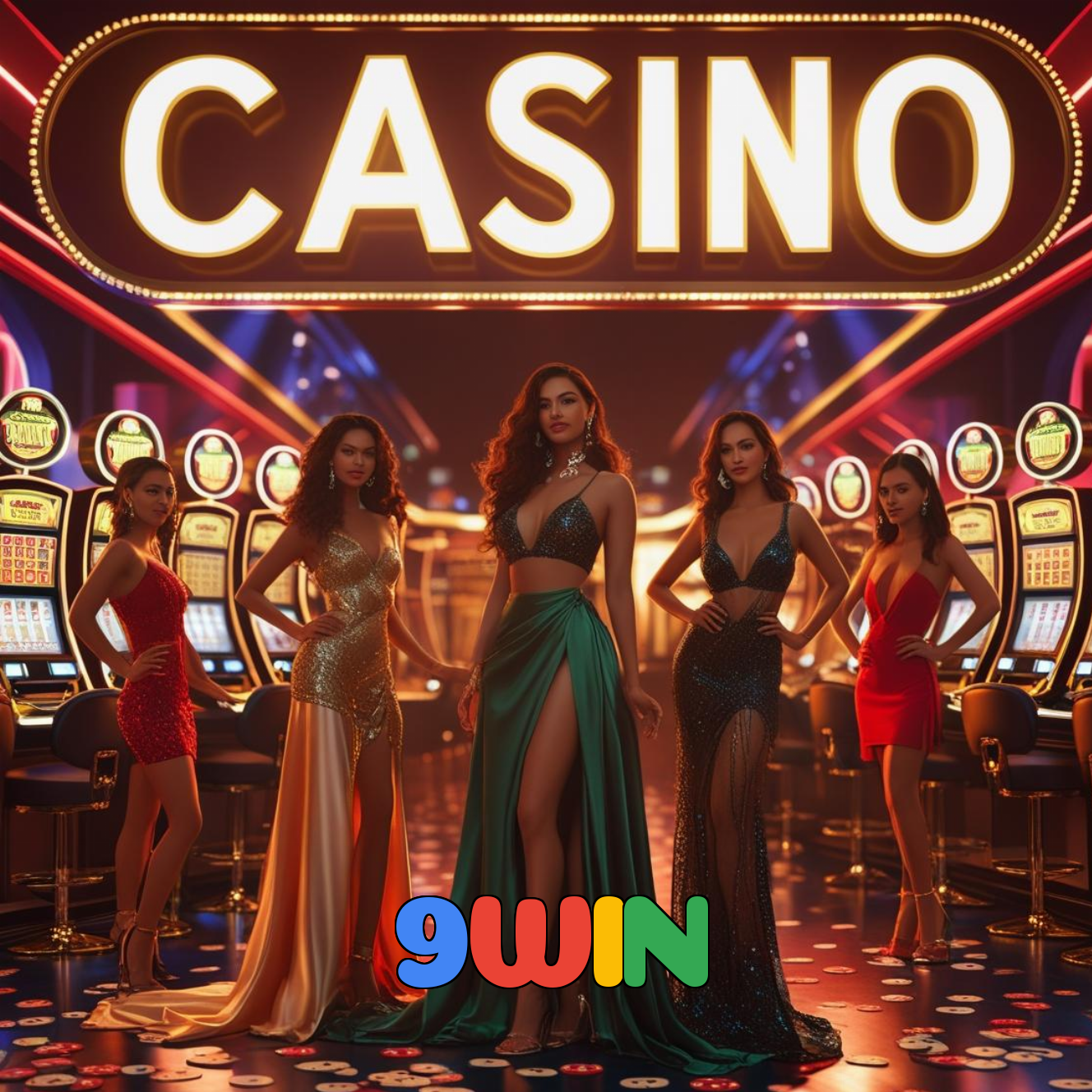 9WIN：Onde sua sorte no futebol encontra prêmios em slots e roleta!