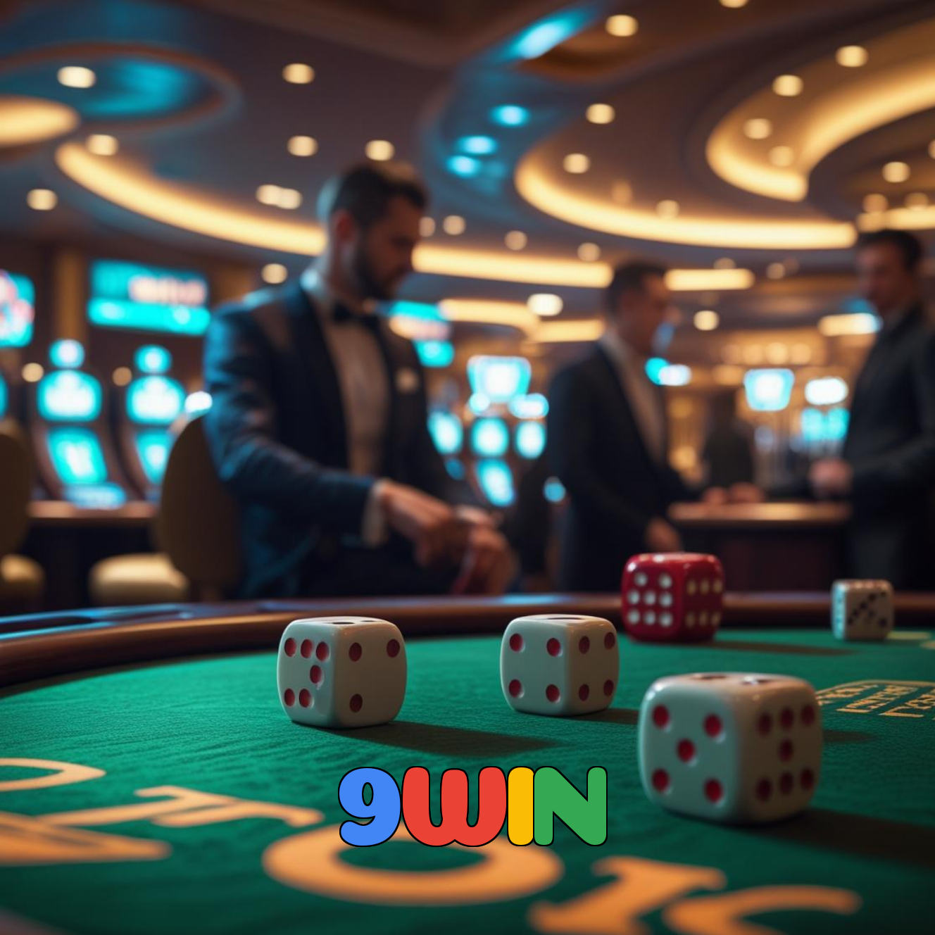 9WIN:Jogue nas slots e ganhe grandes prêmios com cada giro!