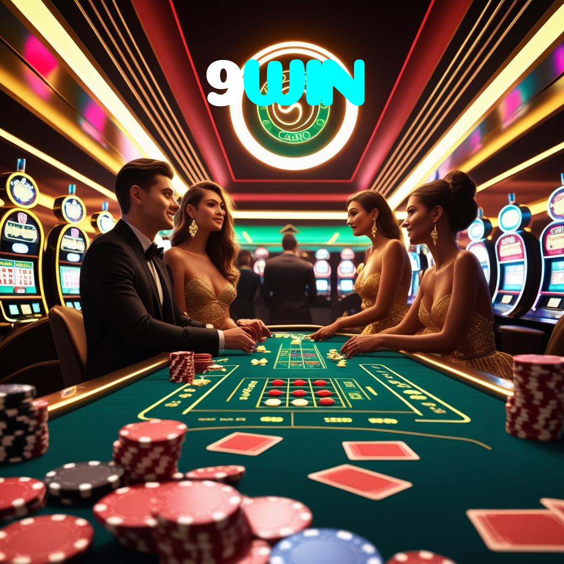 9WIN:O cassino online mais confiável com apostas no futebol e prêmios em blackjack!