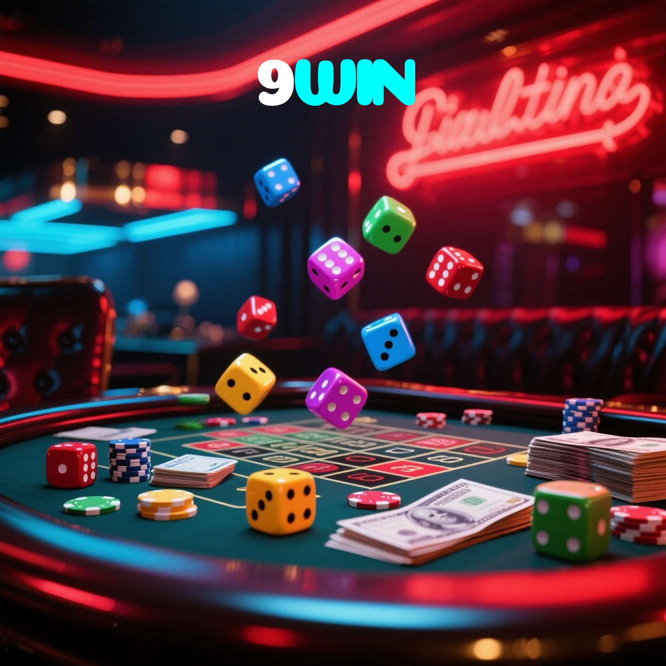 9WIN：Jogue poker, roleta e aposte no futebol para uma experiência épica!