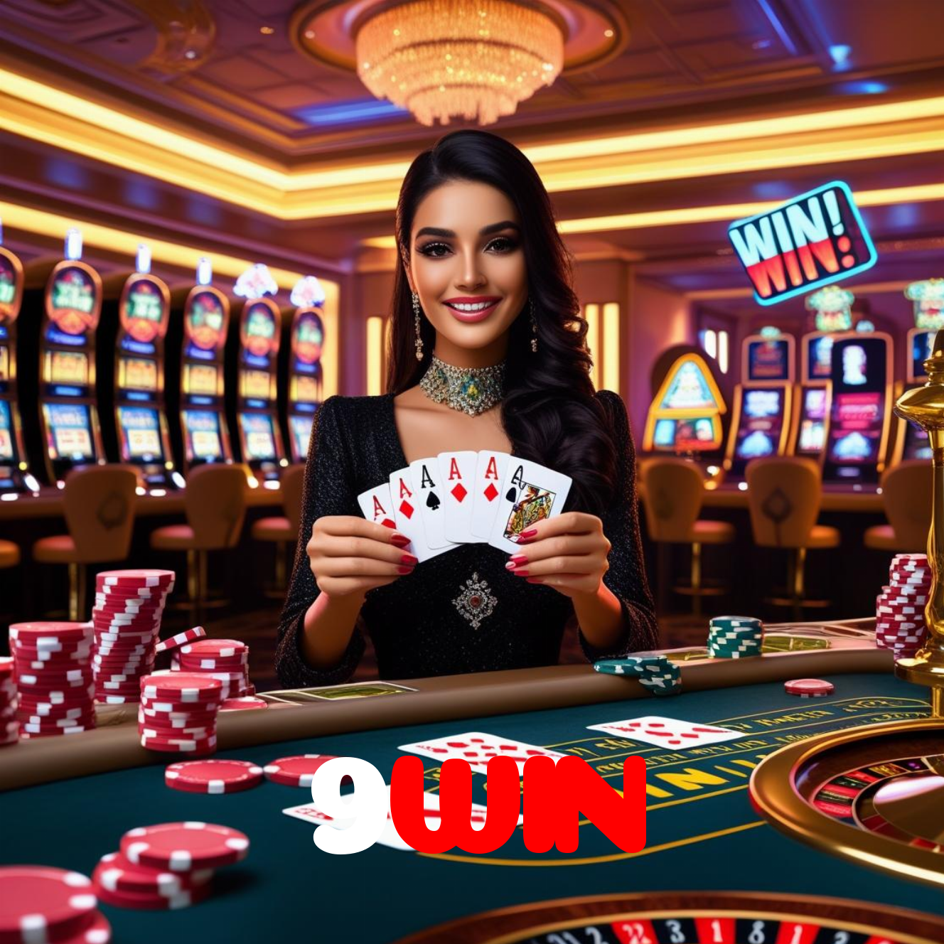 9WIN：Sinta a adrenalina das slots e conquiste vitórias como nunca!