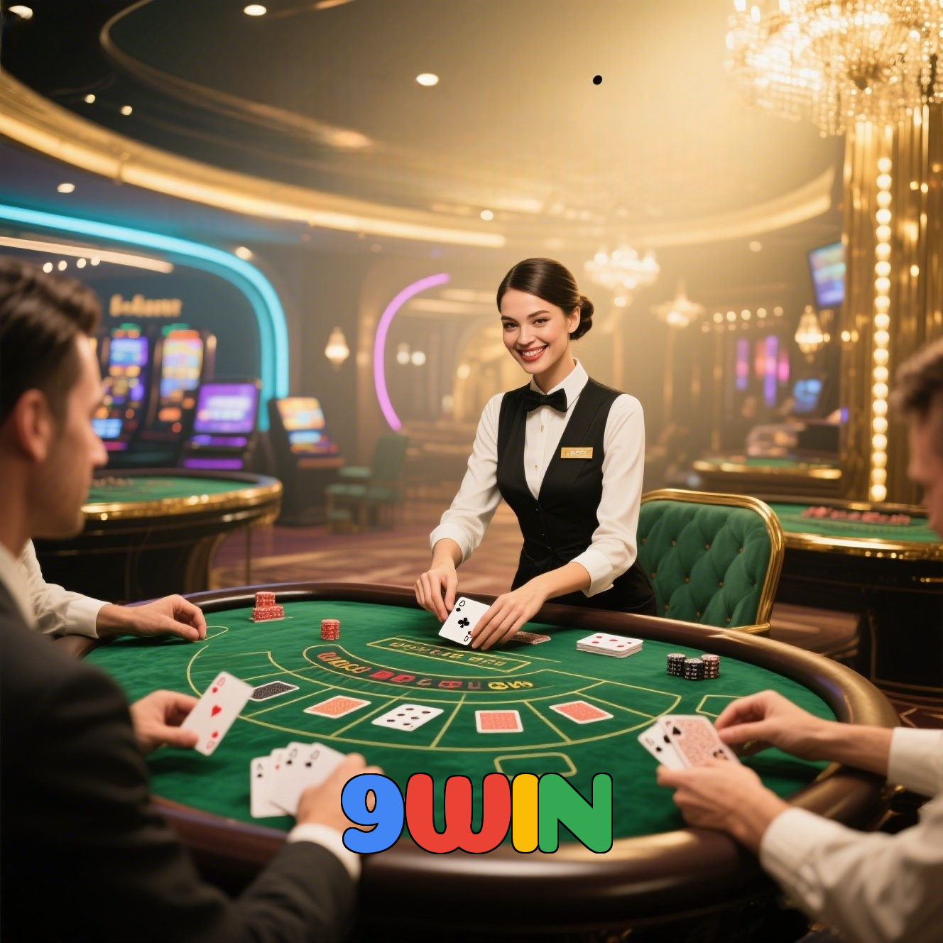 9WIN：Jogue nas mesas de poker e conquiste prêmios épicos!