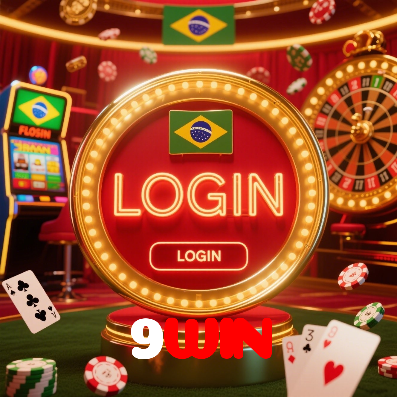 9WIN：Aposte no futebol e ganhe prêmios em slots e roleta ao vivo!