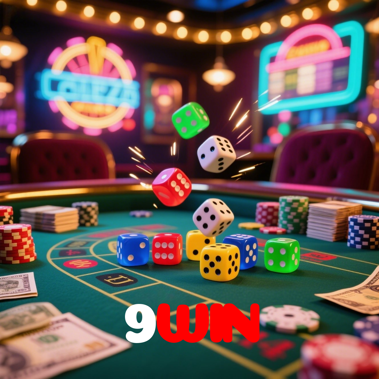 9WIN:Jogue nas roletas e veja a sorte sorrir para você!