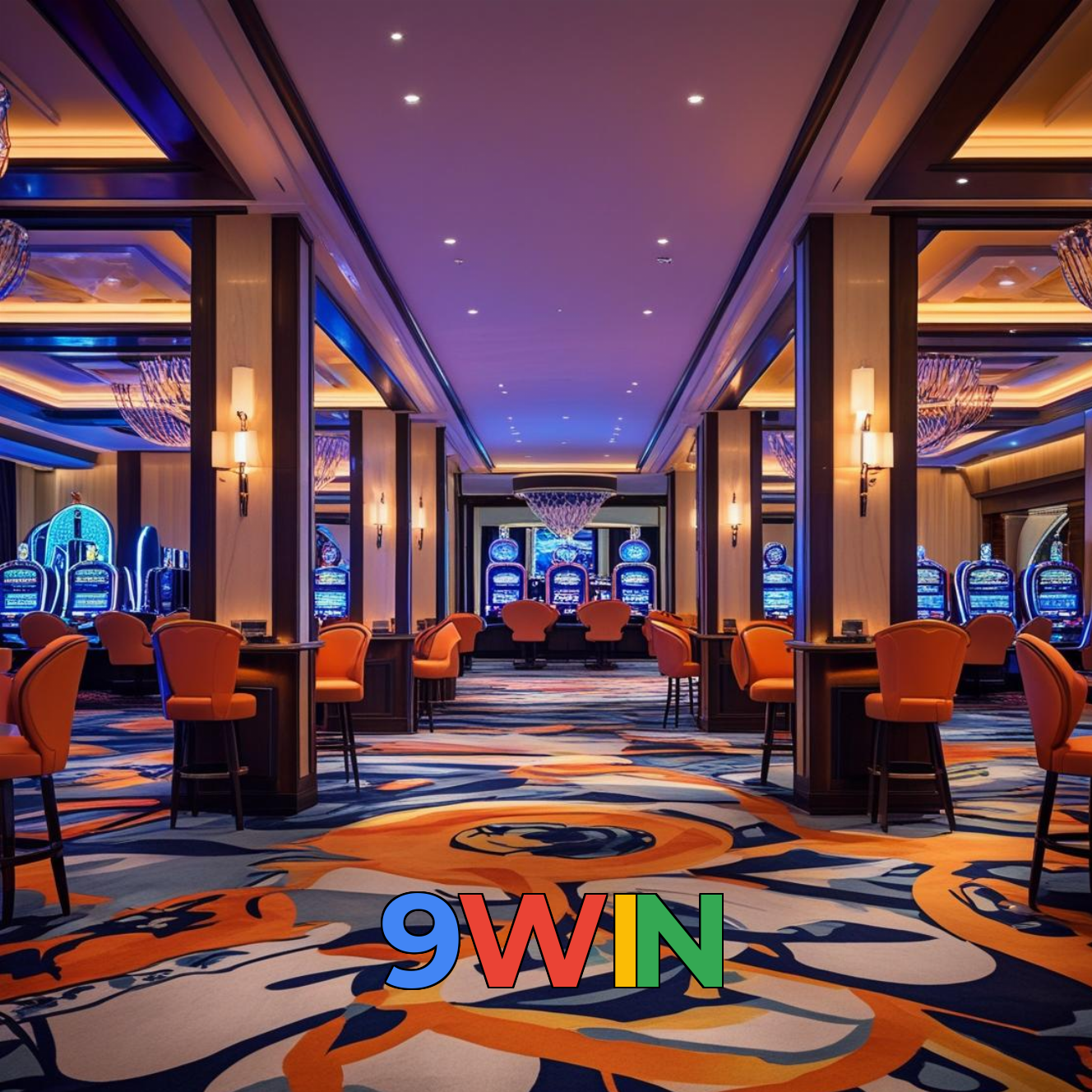 9WIN:Aposte no seu time no futebol e divirta-se com slots e roleta!