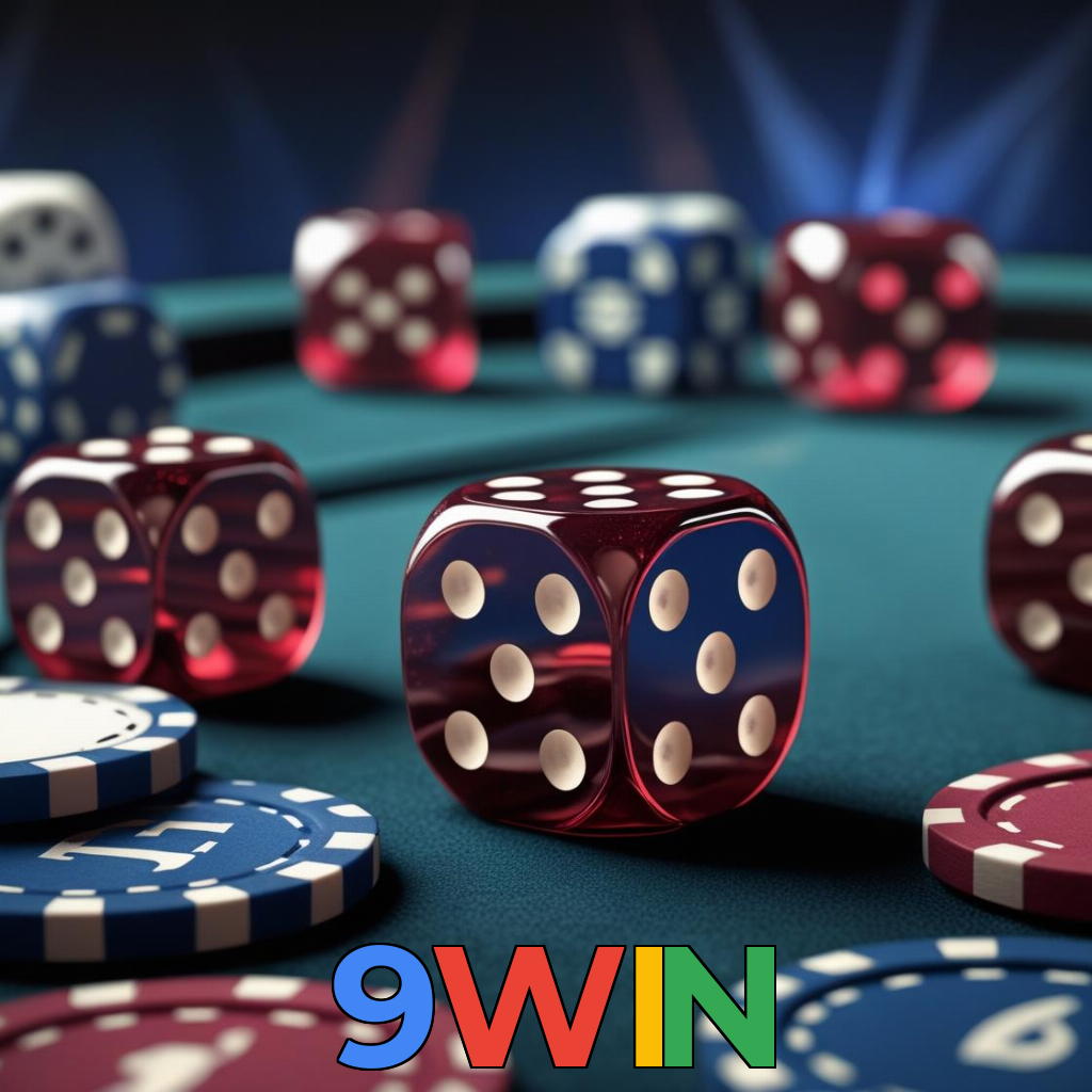 9WIN:Jogue nas mesas de poker e se torne um campeão das cartas!