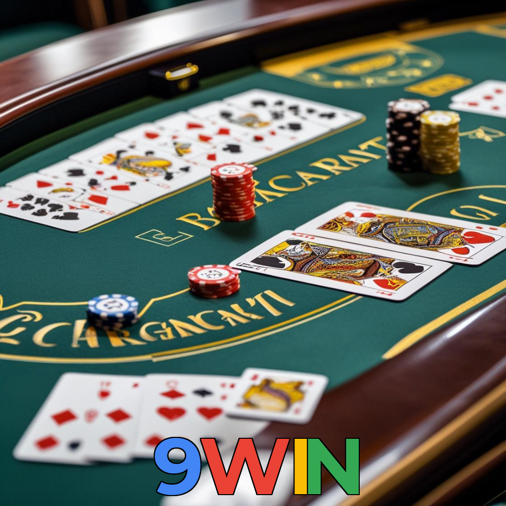 9WIN:O melhor cassino online do Brasil com roleta, blackjack e futebol!