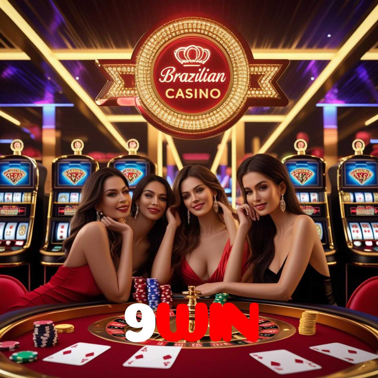 9WIN: Participe agora do cassino online mais seguro e ganhe prêmios imperdíveis!