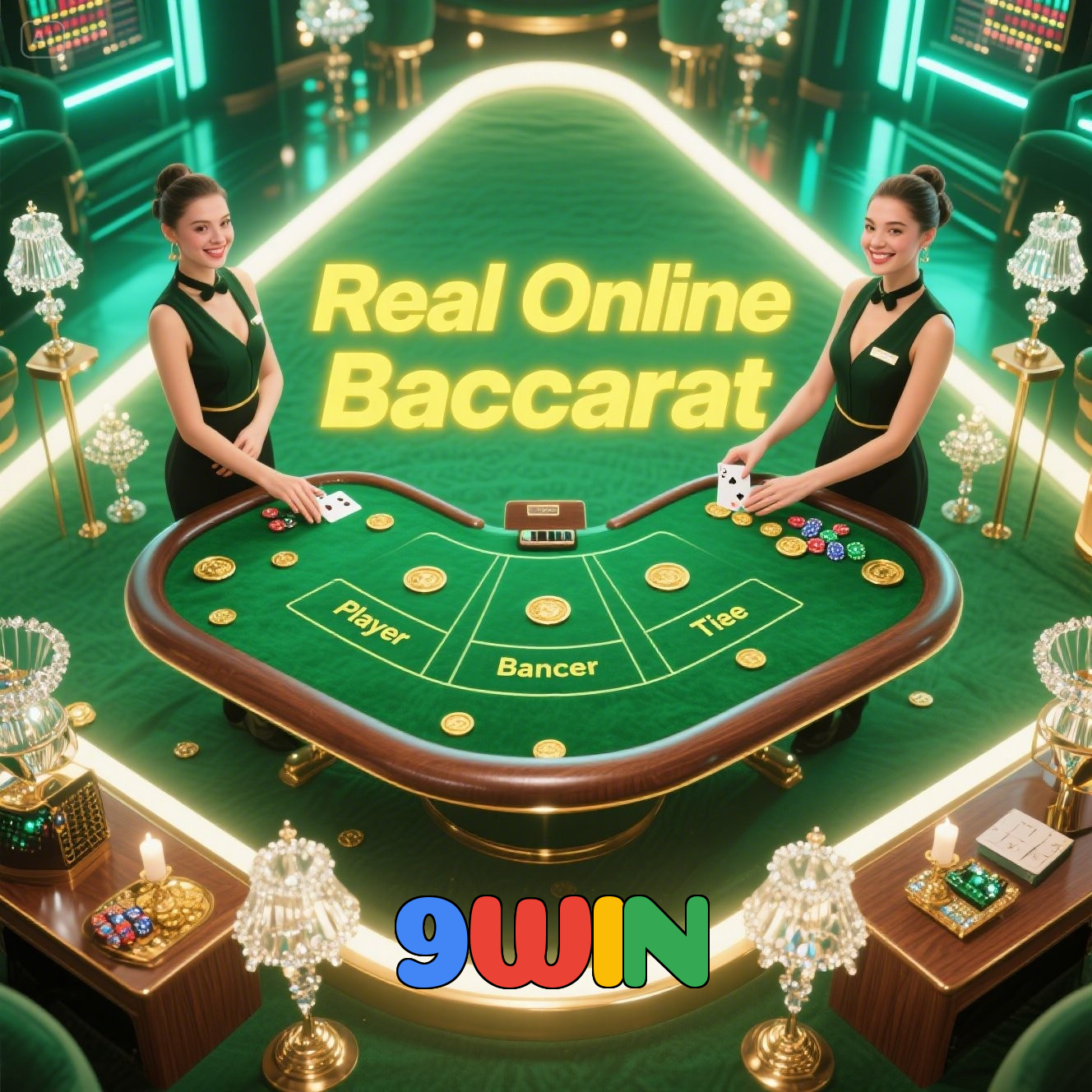 9WIN:Gire nas slots e conquiste o prêmio da sua vida!