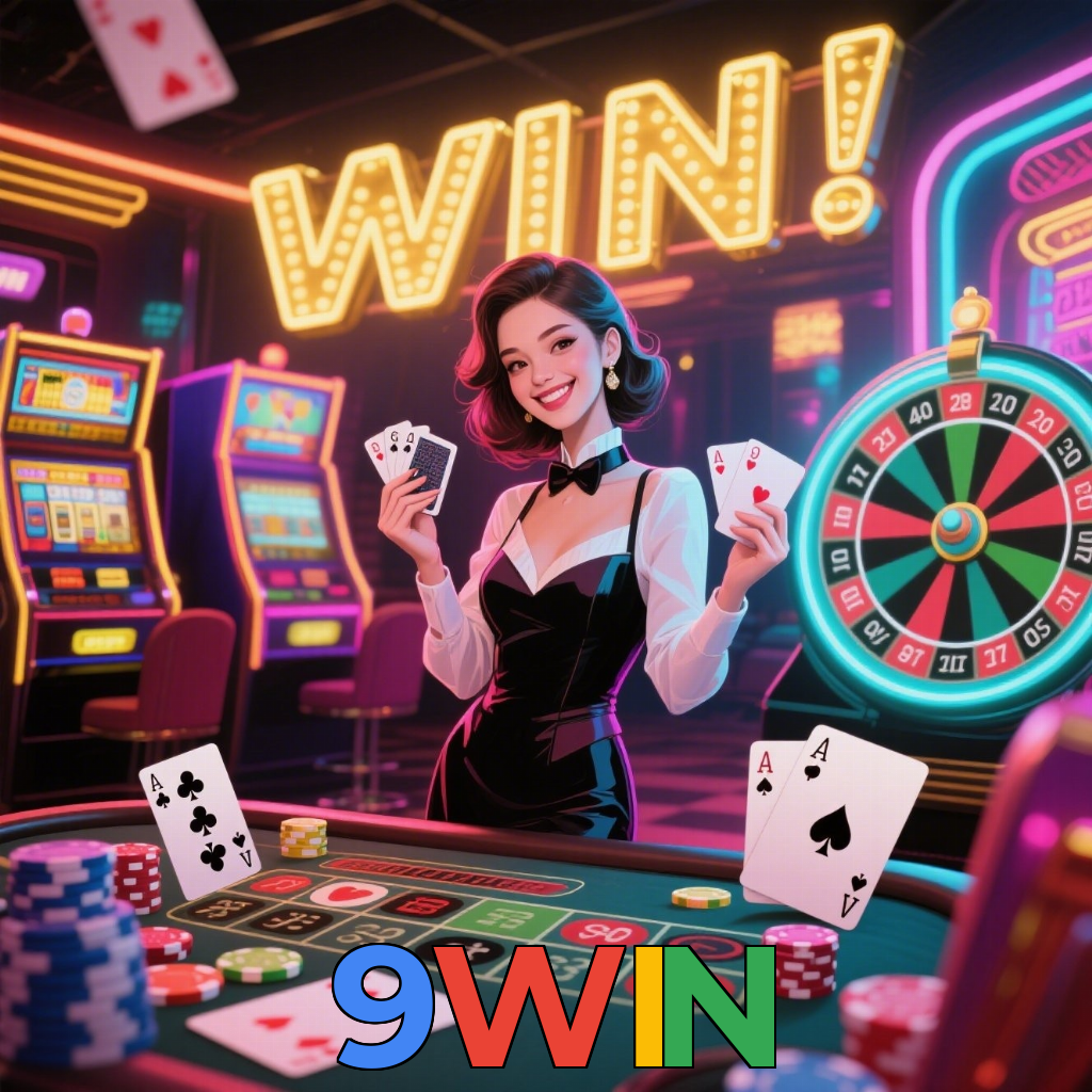 9WIN：Apostas no futebol e diversão com roleta e blackjack no cassino online!