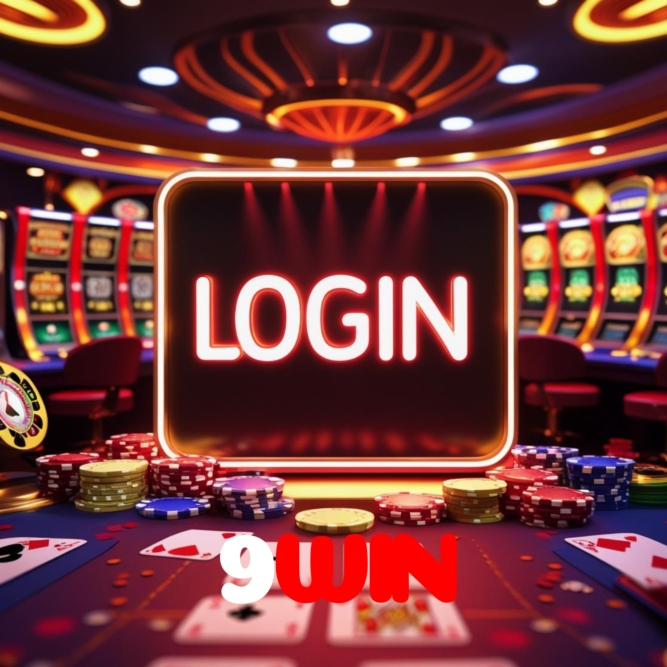 9WIN:Entre no cassino e comece a ganhar agora mesmo!