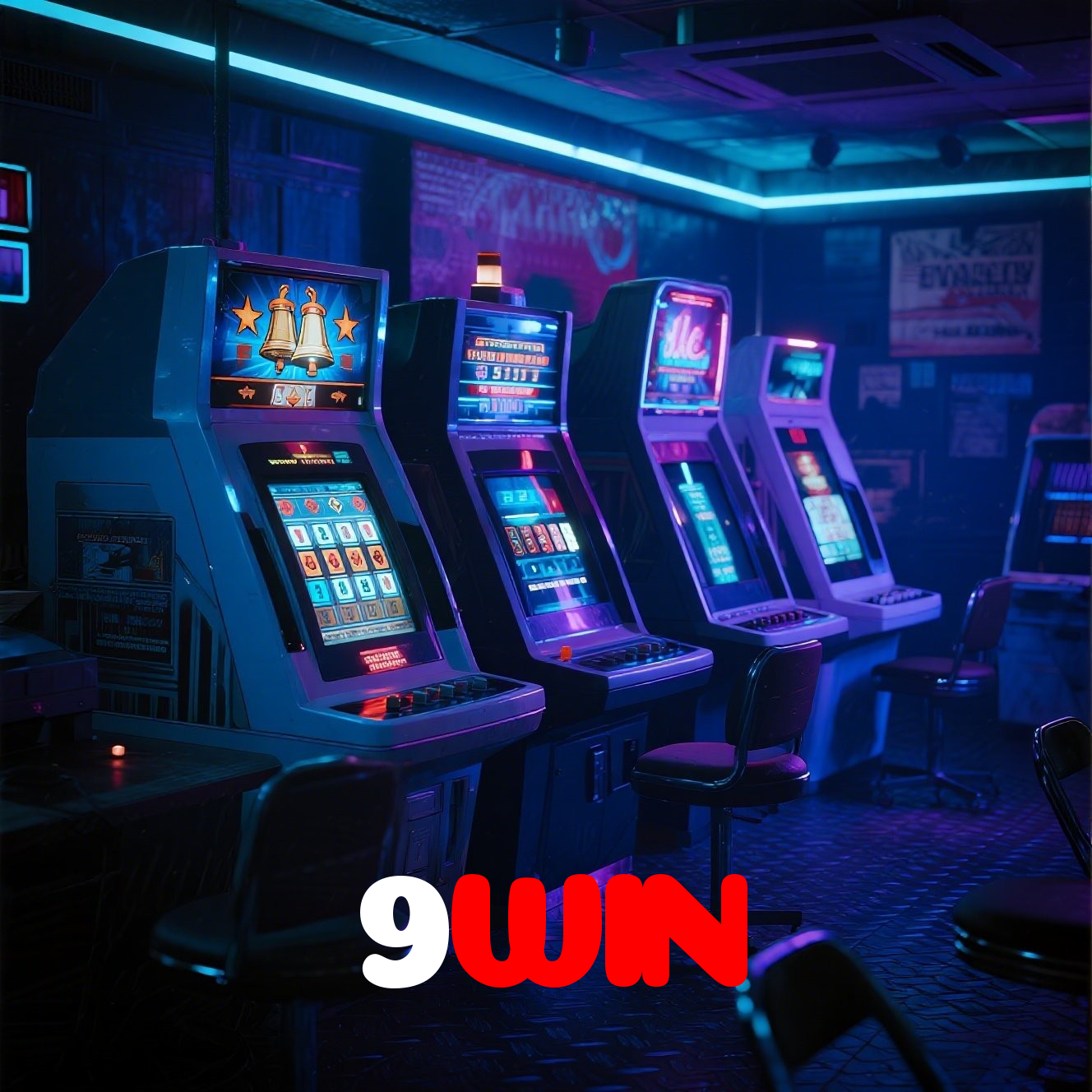 9WIN:Jogue nas slots e ganhe prêmios surreais!