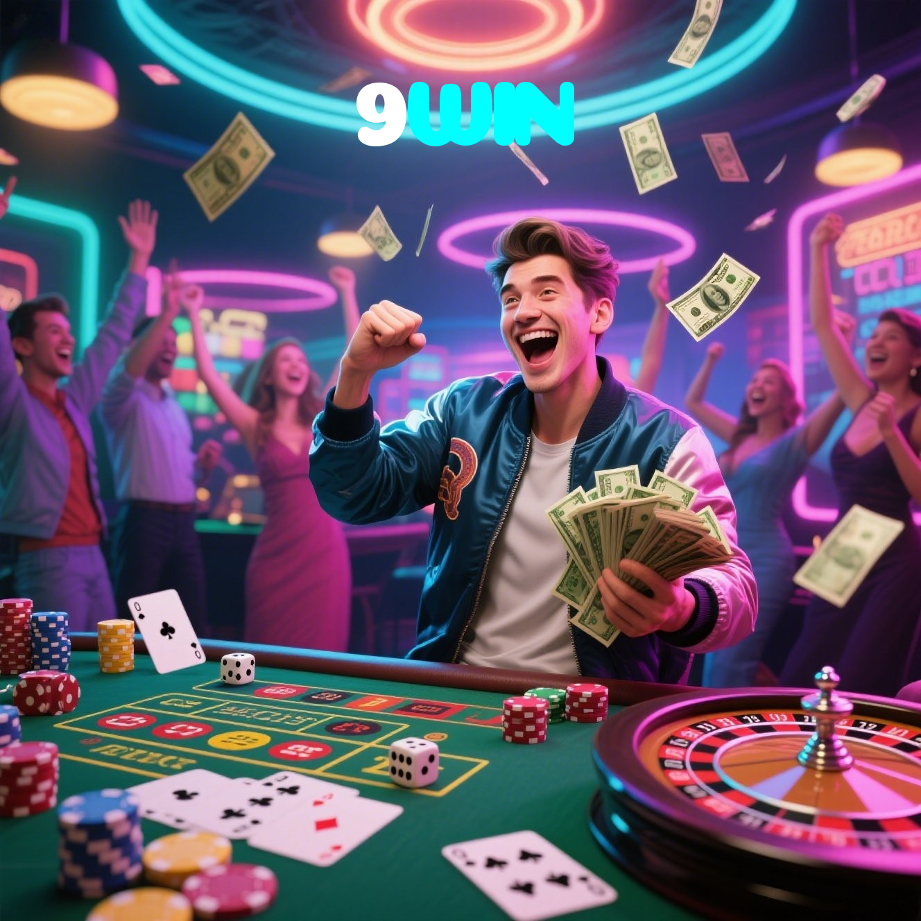 9WIN:No nosso cassino, a emoção nunca para! Jogue agora!
