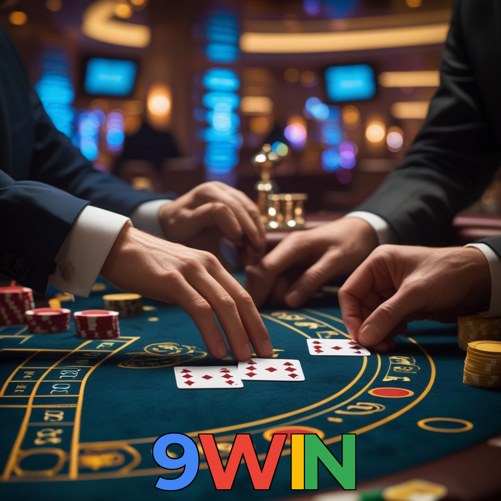 9WIN：Venha viver a emoção do cassino! Gire a roleta e ganhe grandes prêmios!