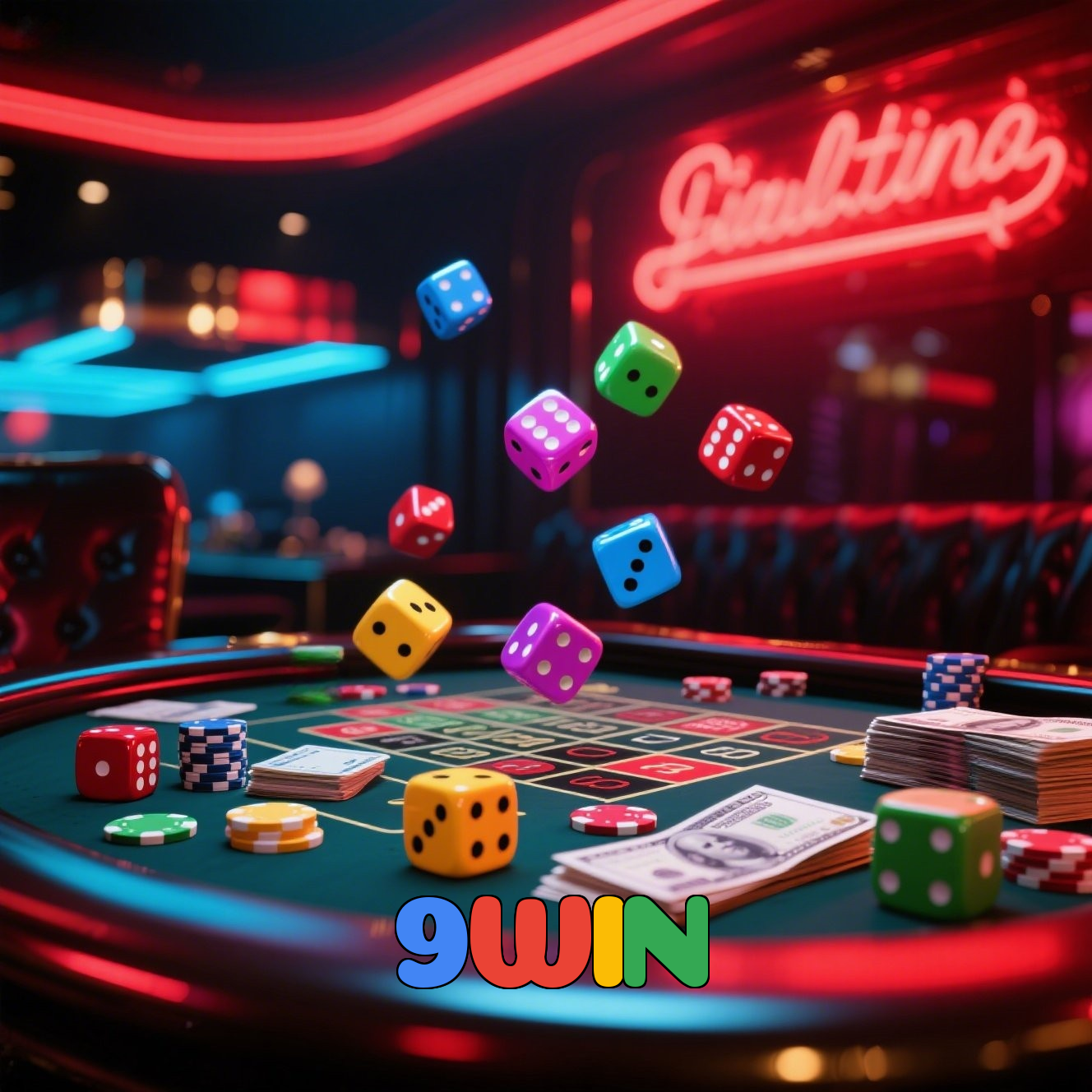 9WIN:Grandes jackpots estão te esperando! Gire a roleta e ganhe agora!