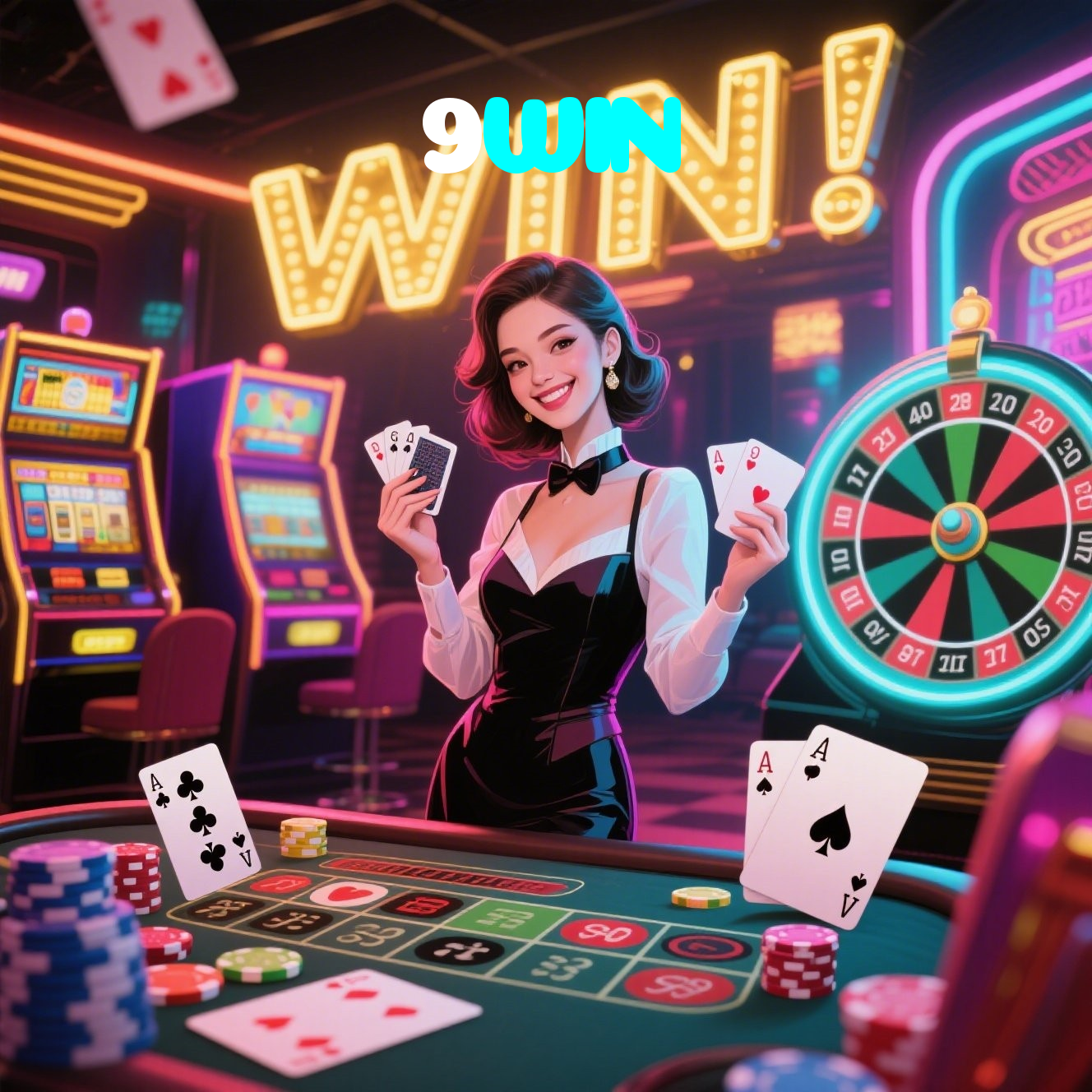 9WIN：Jogue slots, aposte no futebol e conquiste prêmios incríveis!