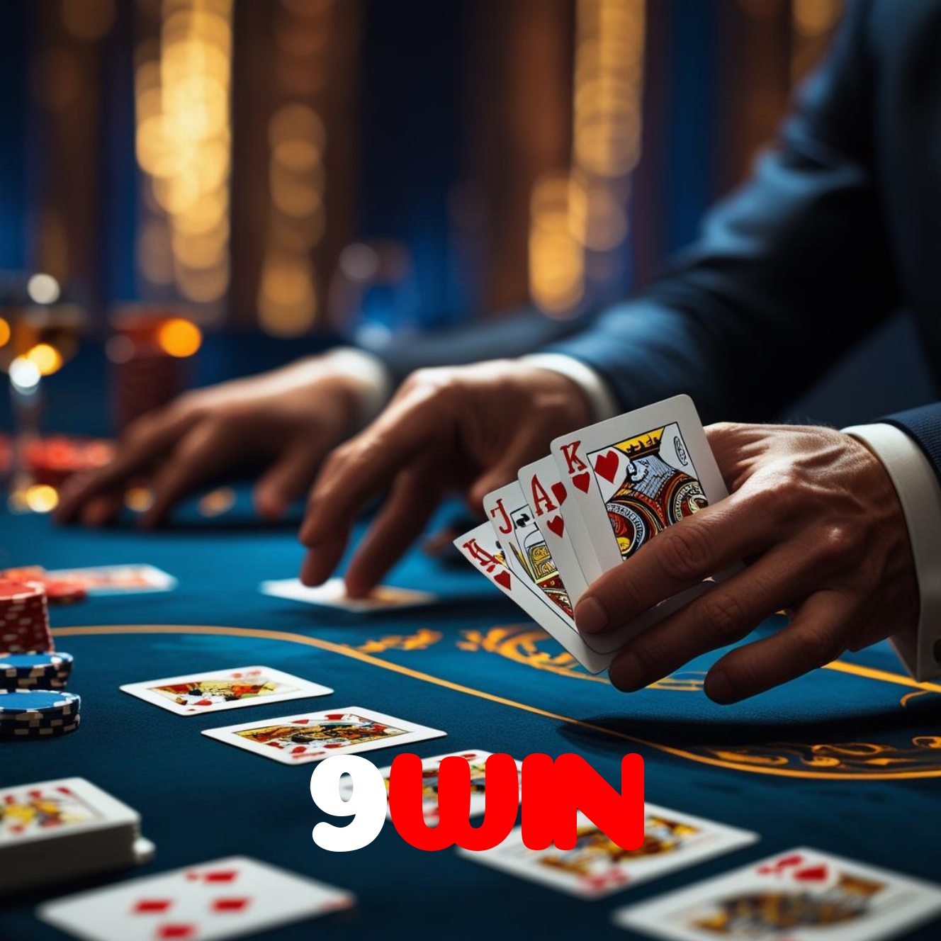 9WIN：Apostas ao vivo no futebol e grandes prêmios em jogos de blackjack!