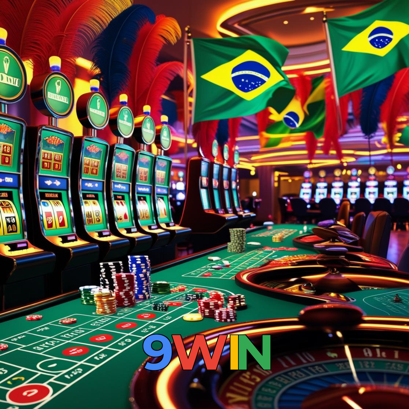 9WIN:Jogue roleta, blackjack e aposte no futebol no cassino mais seguro!