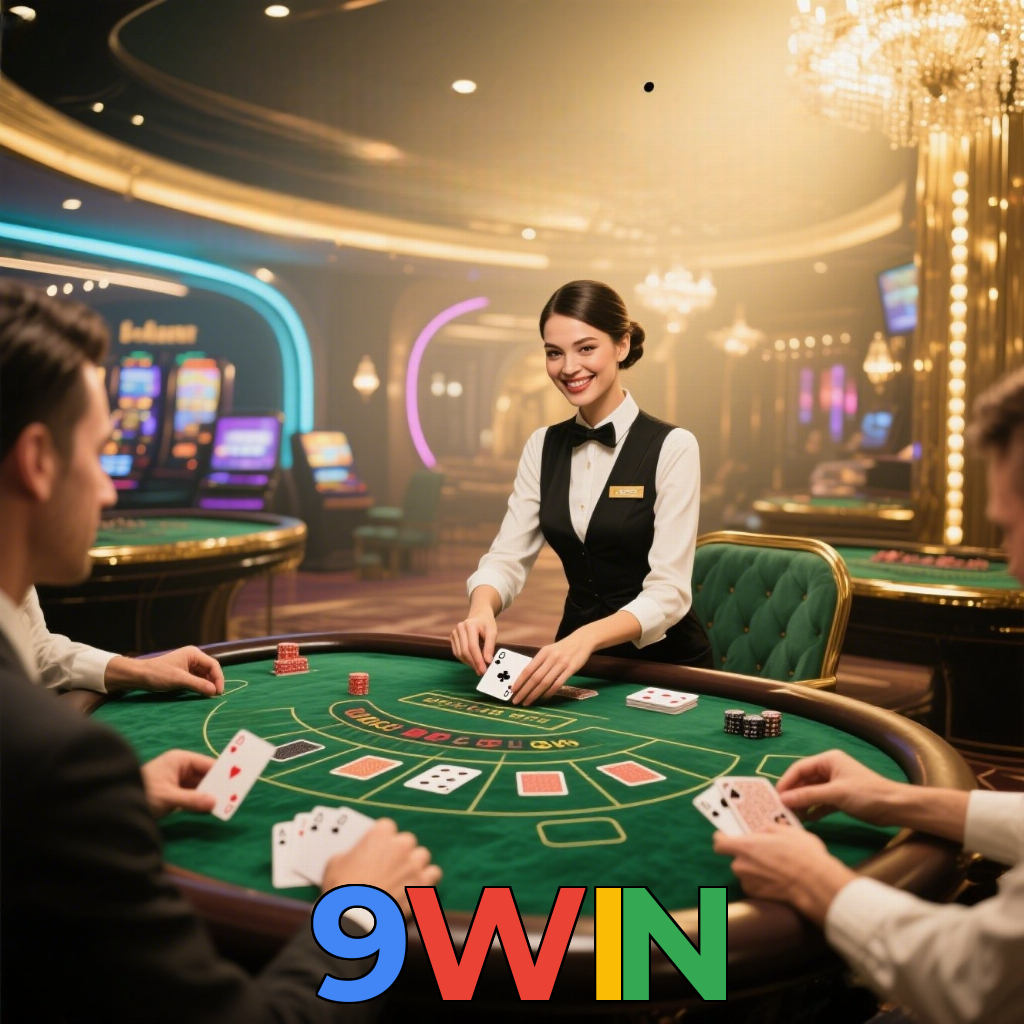 9WIN:Jogue slots, poker e aposte no futebol com grandes prêmios em jogo!