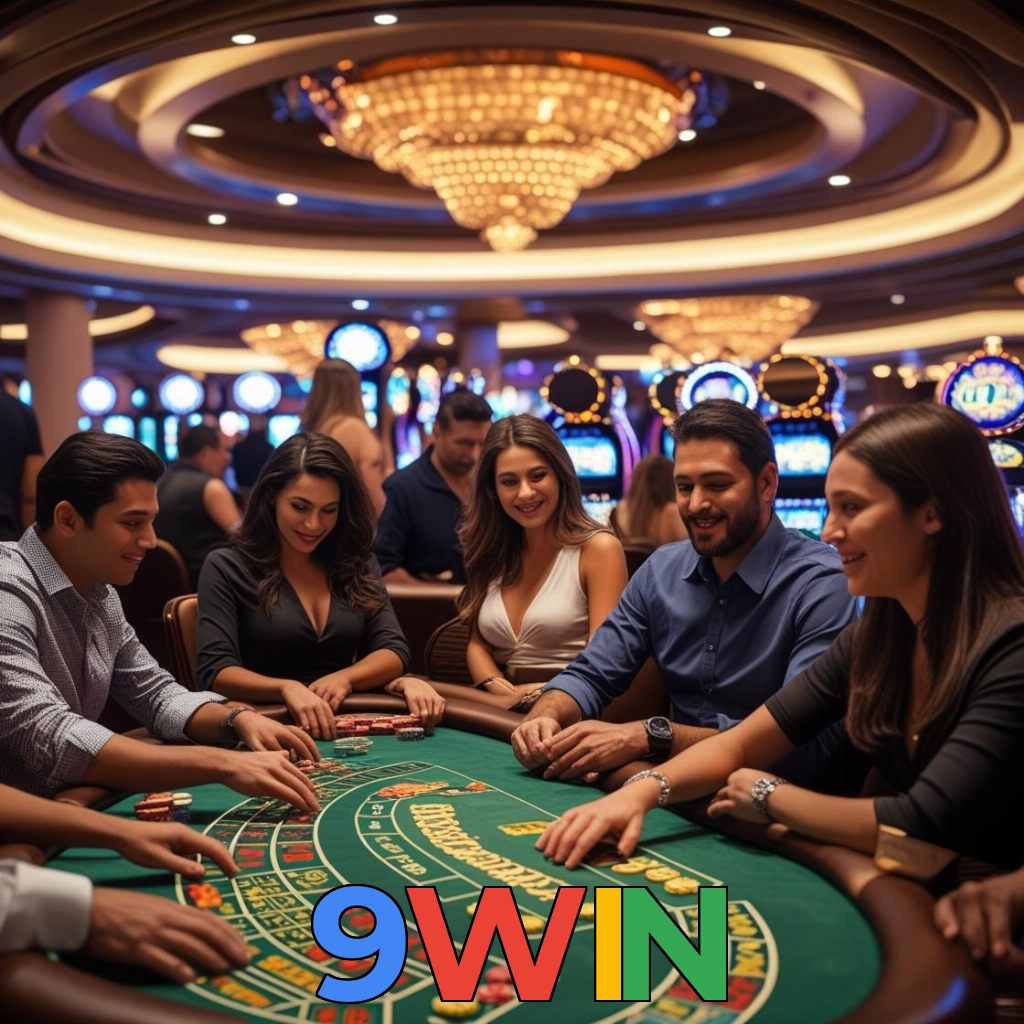 9WIN:O cassino online mais confiável para poker, roleta e apostas no futebol!
