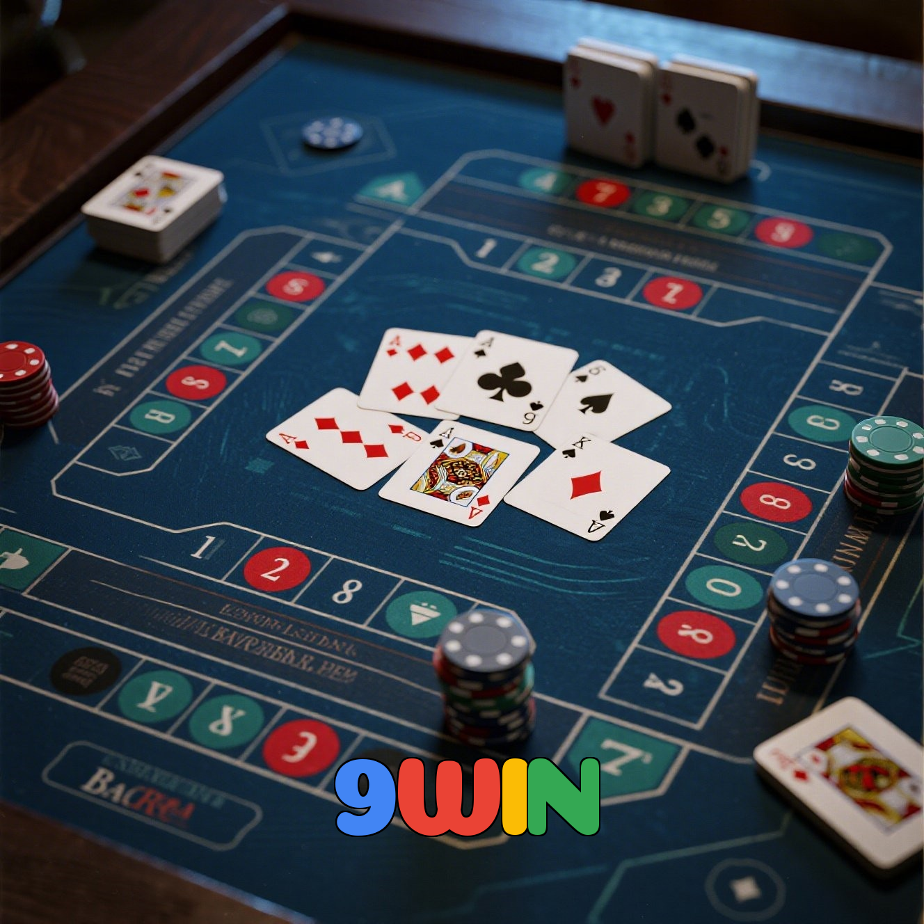 9WIN:A sorte está ao seu lado no cassino online com jogos de roleta e apostas no futebol!