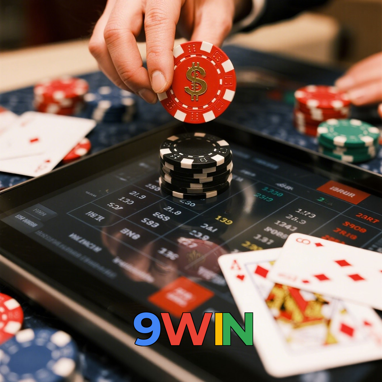 9WIN:Aposte no futebol e ganhe com os melhores jogos de cassino online!