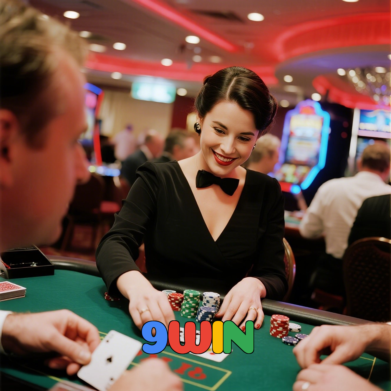 9WIN：Aposte no futebol e ganhe em roleta e blackjack no nosso cassino!