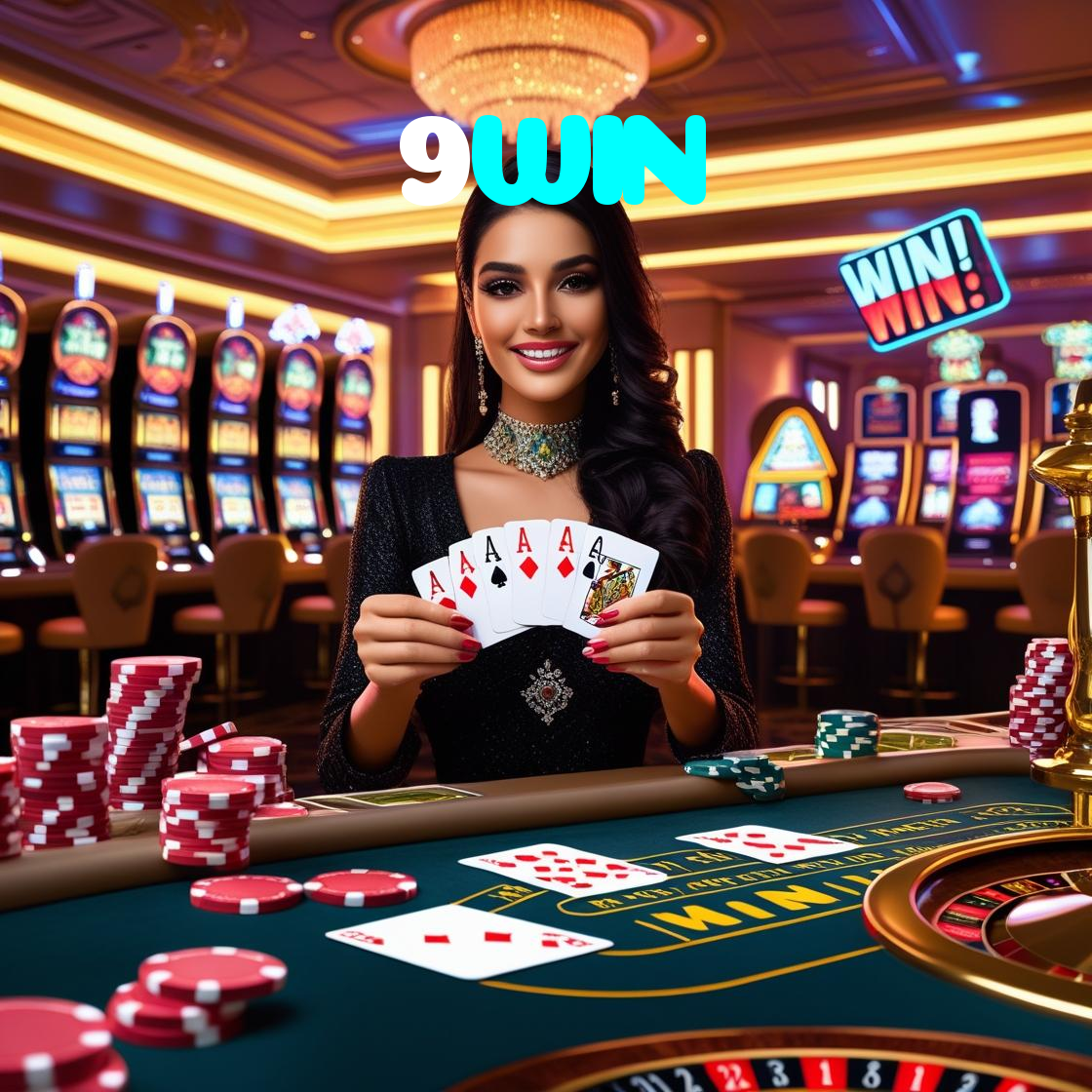 9WIN：A sorte te espera nas nossas roletas! Aposte e vença!